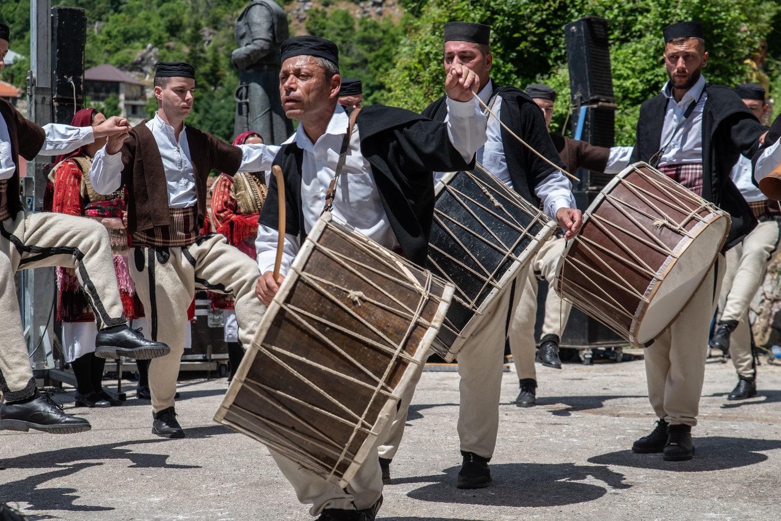 © Biljana Jurukovski - Image from the "Galichnik Wedding: Unveiling the Rich Tapestry of Macedonian Traditions" photography project