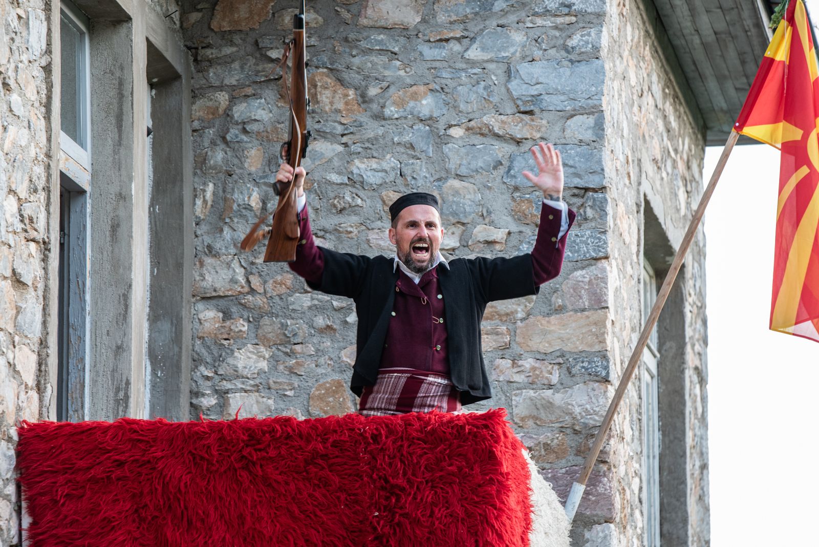 © Biljana Jurukovski - The wedding starts with firing 3 shoots in the air