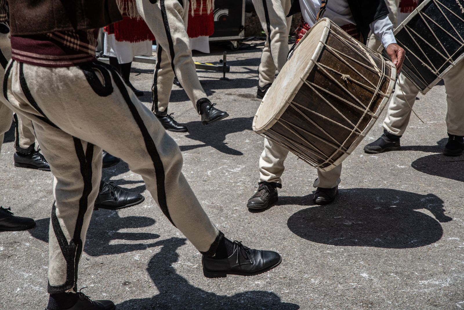 © Biljana Jurukovski - " Teskoto" is traditional Macedonian oro ( dance)