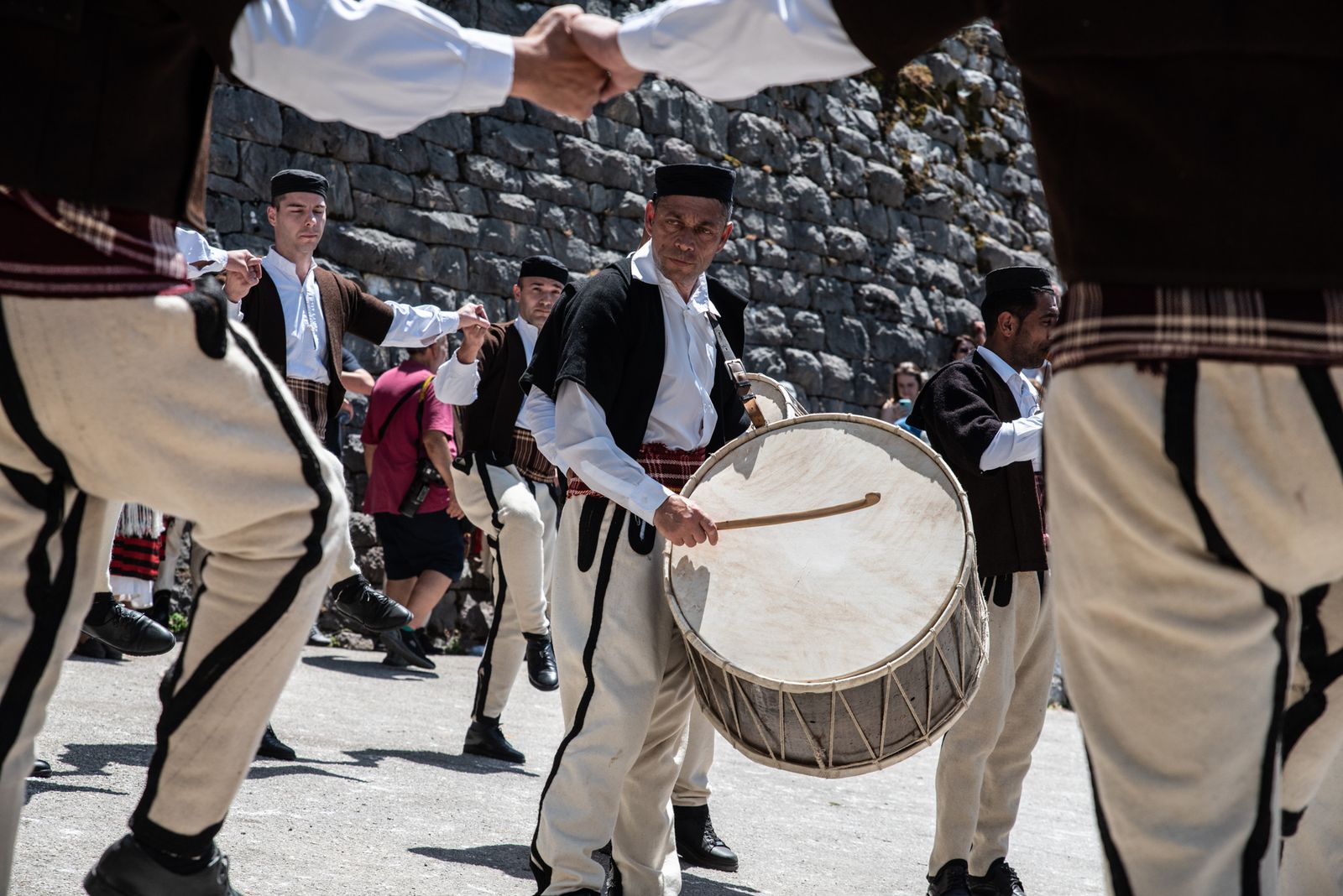 © Biljana Jurukovski - Zurla i tapani are the two instruments that are played on the wedding