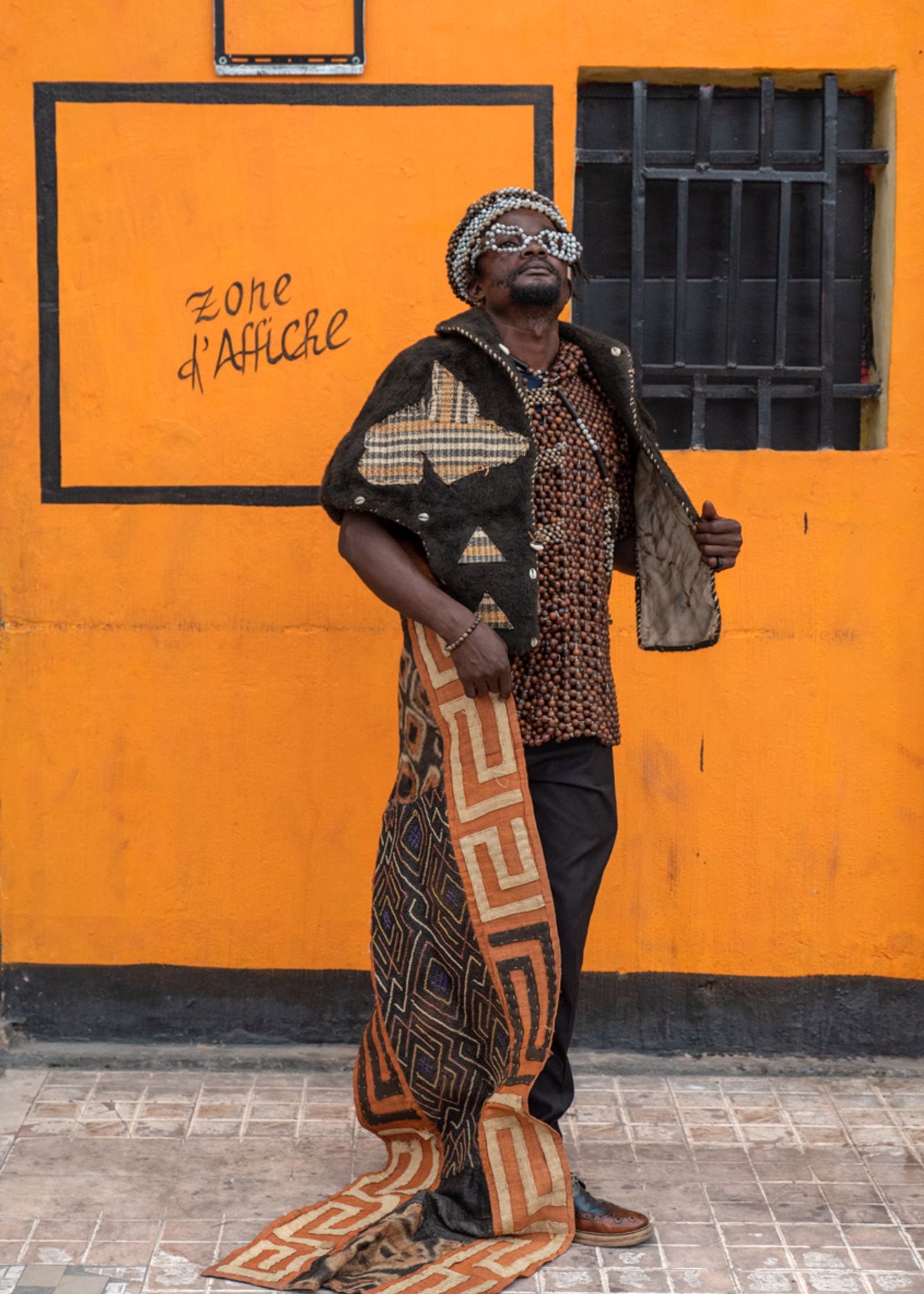 © Biljana Jurukovski - Image from the "Sapeurs of Kinshasa: Resilience in Fashion" photography project