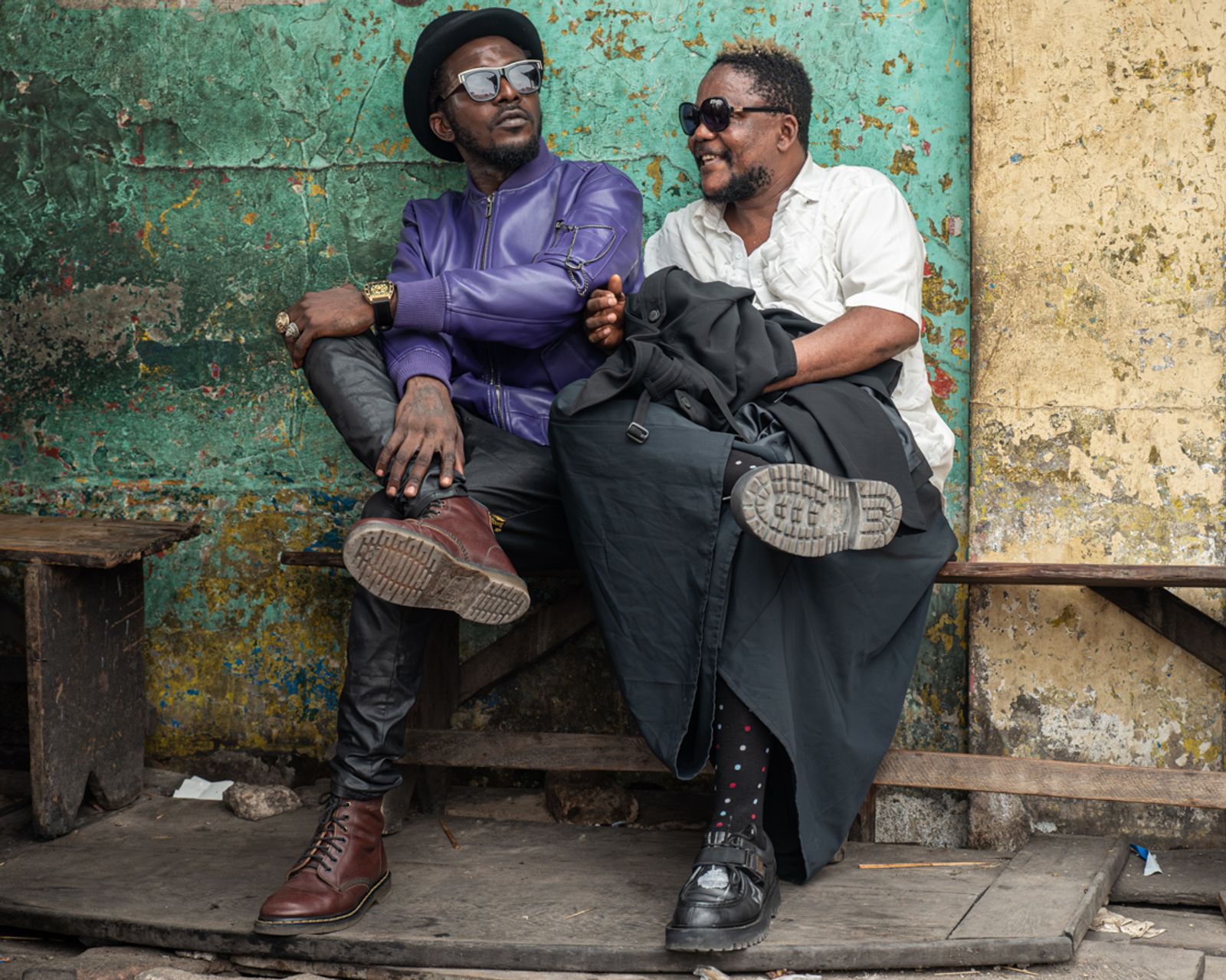 © Biljana Jurukovski - Image from the "Sapeurs of Kinshasa: Resilience in Fashion" photography project