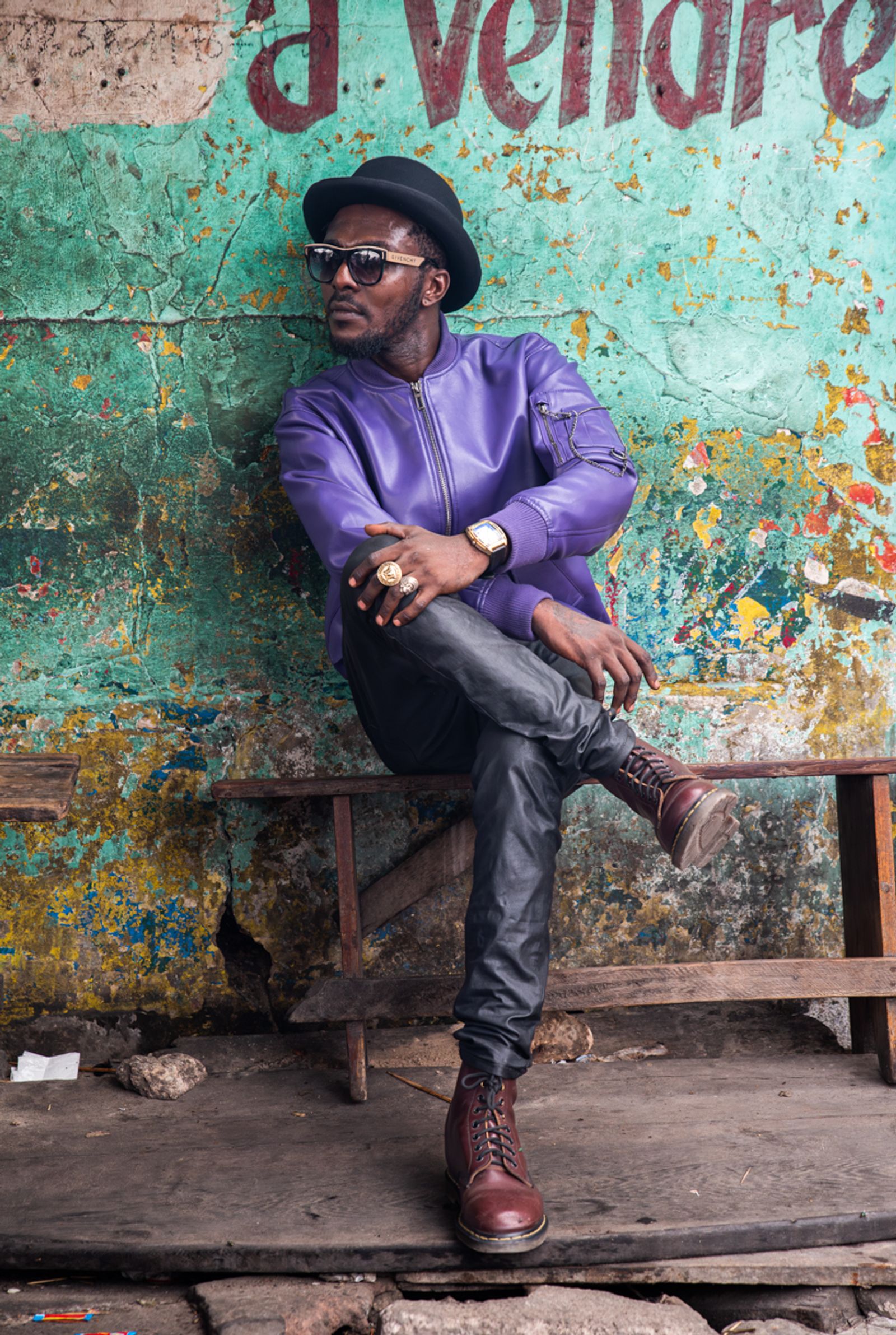 © Biljana Jurukovski - Image from the "Sapeurs of Kinshasa: Resilience in Fashion" photography project