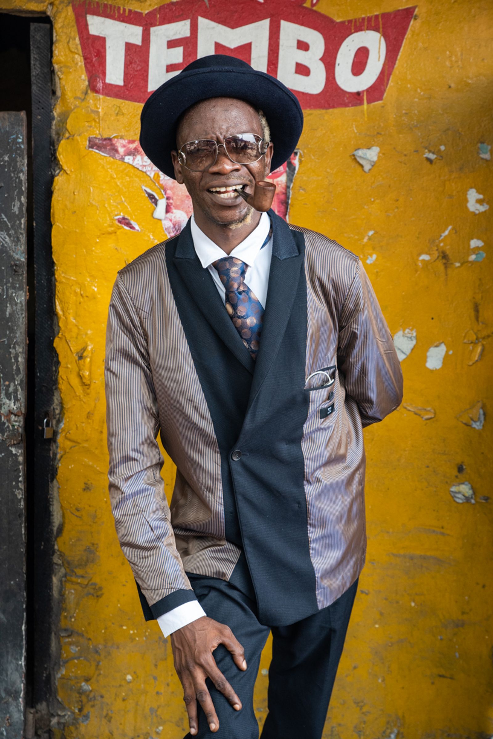 © Biljana Jurukovski - Image from the "Sapeurs of Kinshasa: Resilience in Fashion" photography project