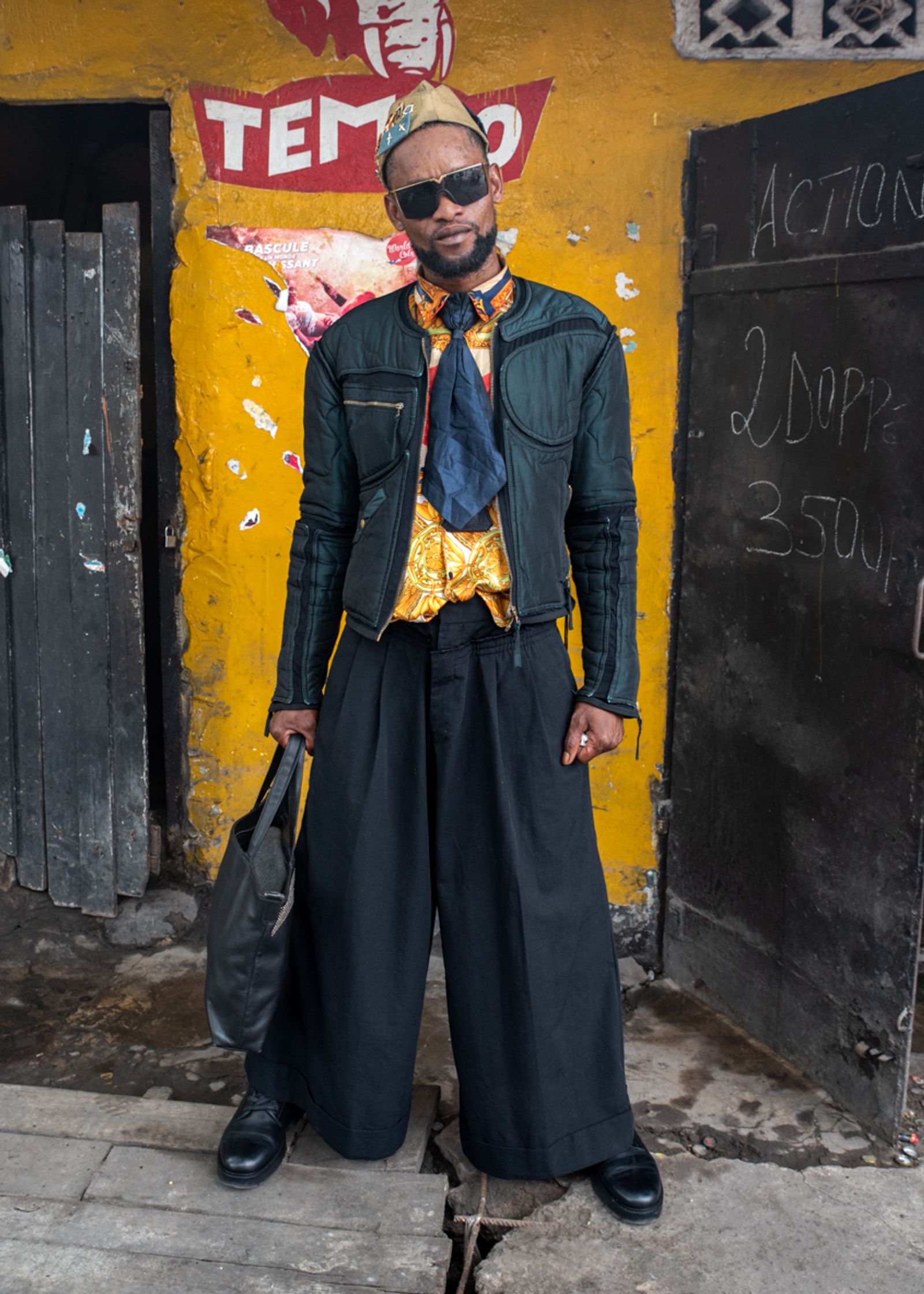 © Biljana Jurukovski - Image from the "Sapeurs of Kinshasa: Resilience in Fashion" photography project