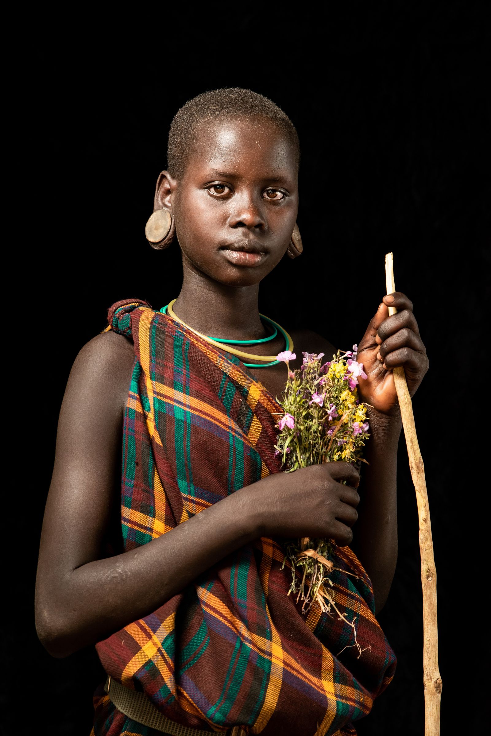 © Biljana Jurukovski - Kibish girl