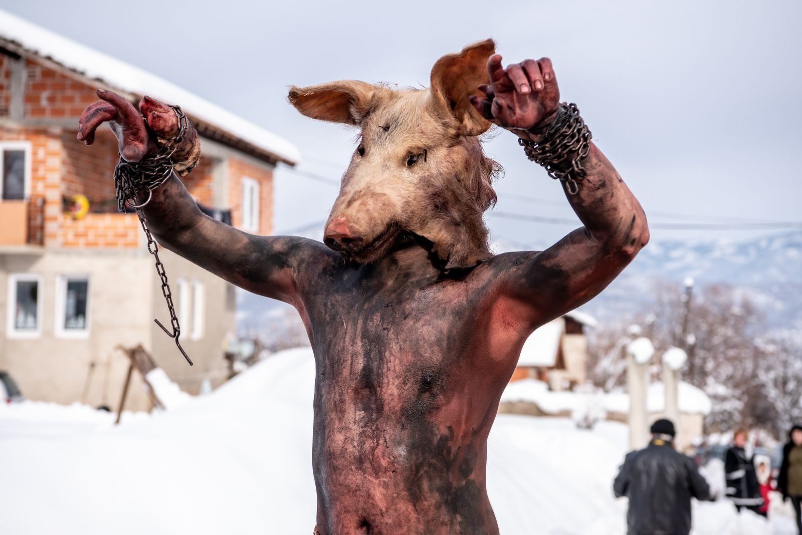 © Biljana Jurukovski - Image from the Vasilichari-Guardians of Ancient Traditions photography project