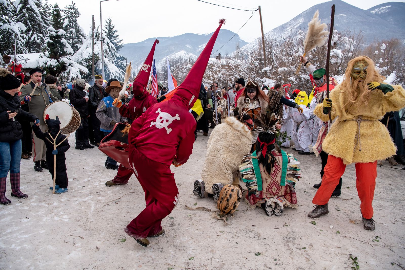 © Biljana Jurukovski - Image from the Vasilichari-Guardians of Ancient Traditions photography project