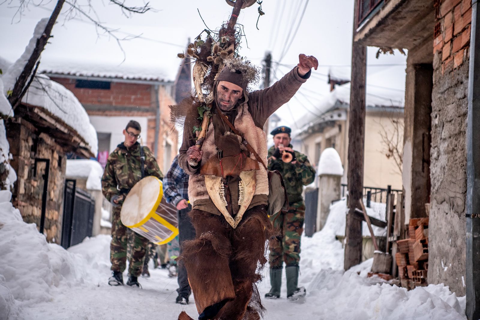 © Biljana Jurukovski - Image from the Vasilichari-Guardians of Ancient Traditions photography project