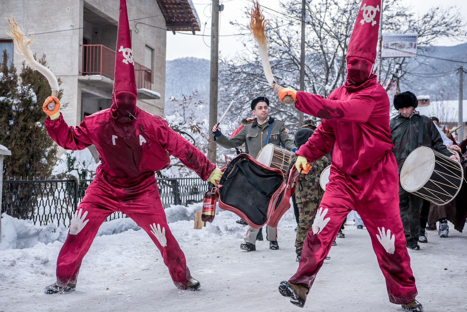 © Biljana Jurukovski - Image from the Vasilichari-Guardians of Ancient Traditions photography project