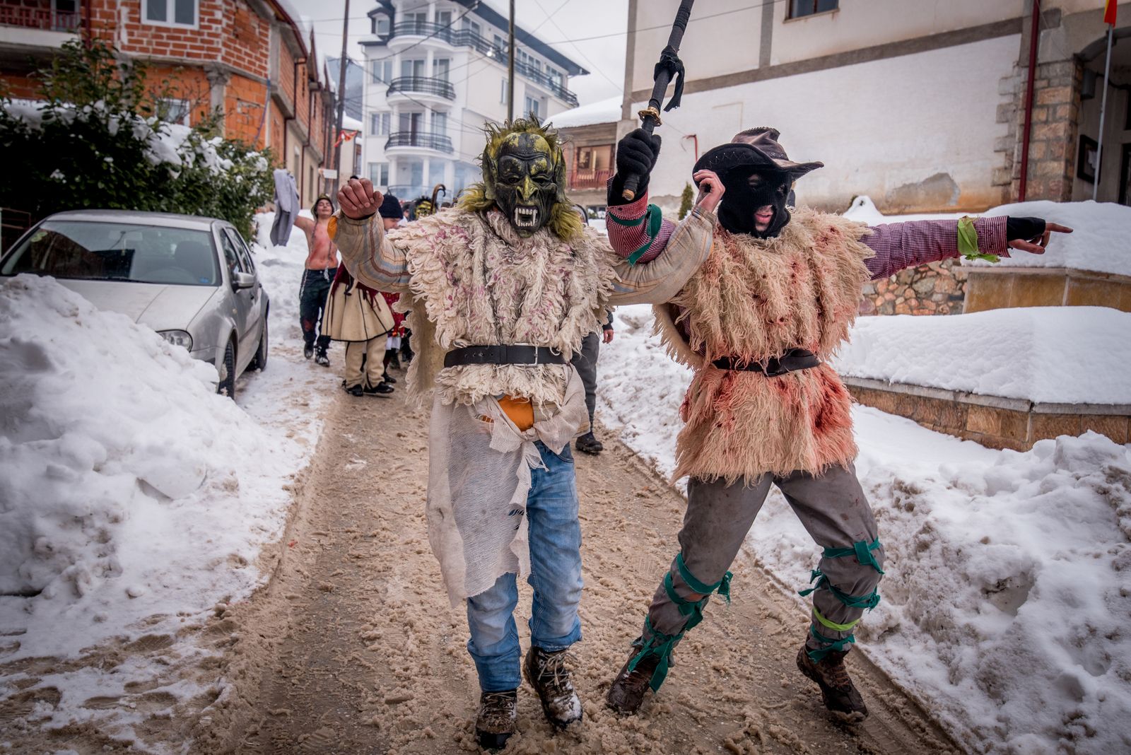 © Biljana Jurukovski - Image from the Vasilichari-Guardians of Ancient Traditions photography project