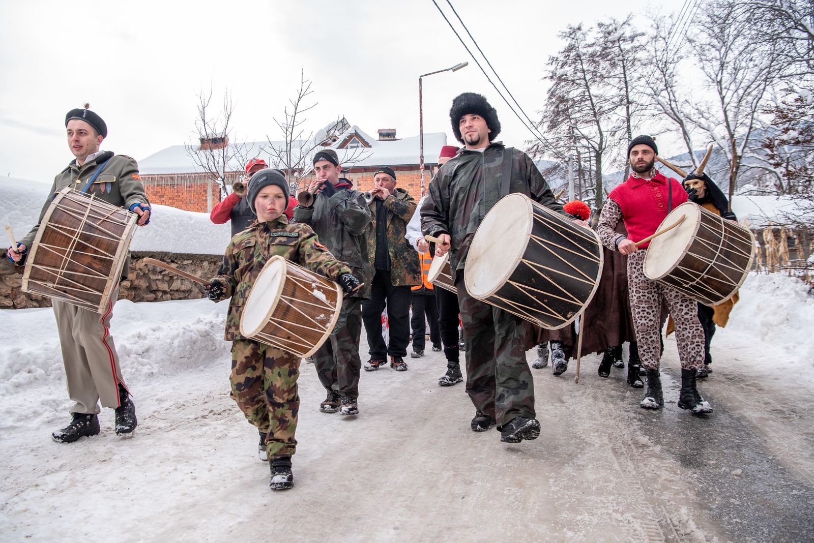 © Biljana Jurukovski - Image from the Vasilichari-Guardians of Ancient Traditions photography project