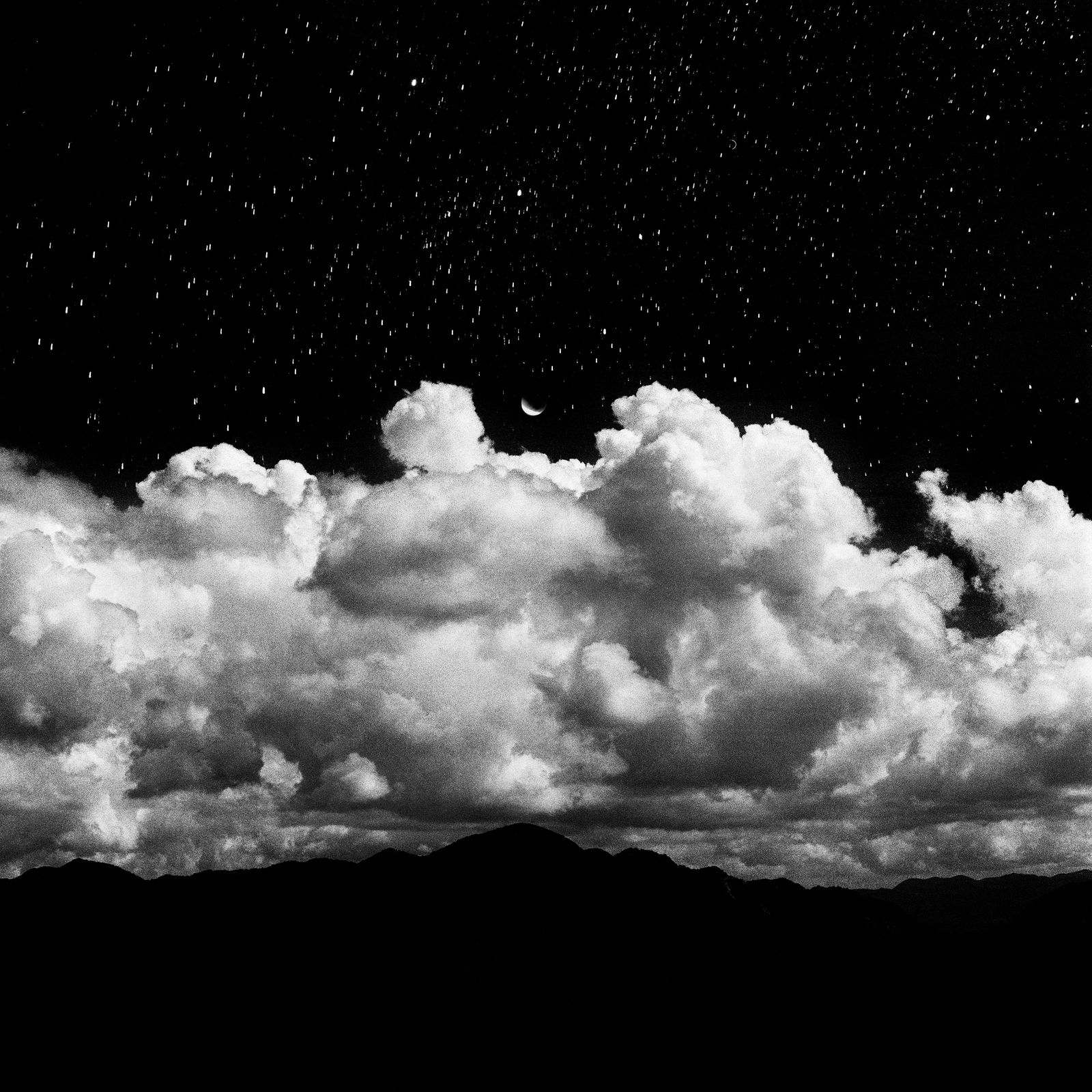 © Osheen Harruthoonyan - Black Mountain - Toned gelatin silver print. Photographed on medium format film in Atina, Italy.