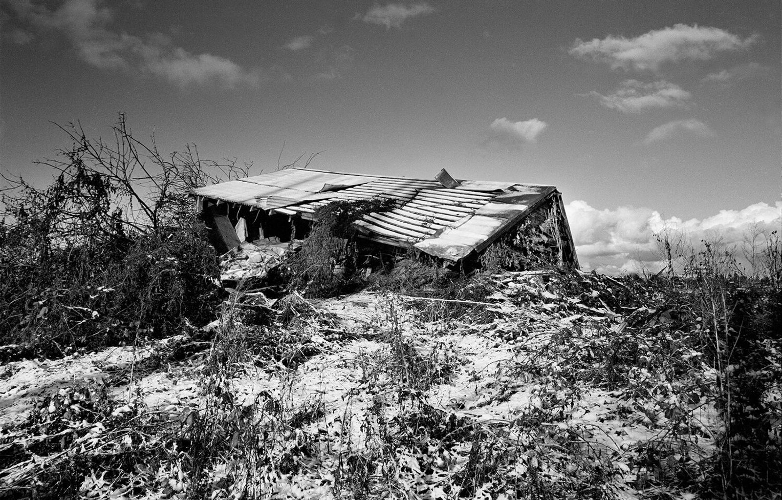 © Osheen Harruthoonyan - HILLTOP HOMEToned gelatin silver print