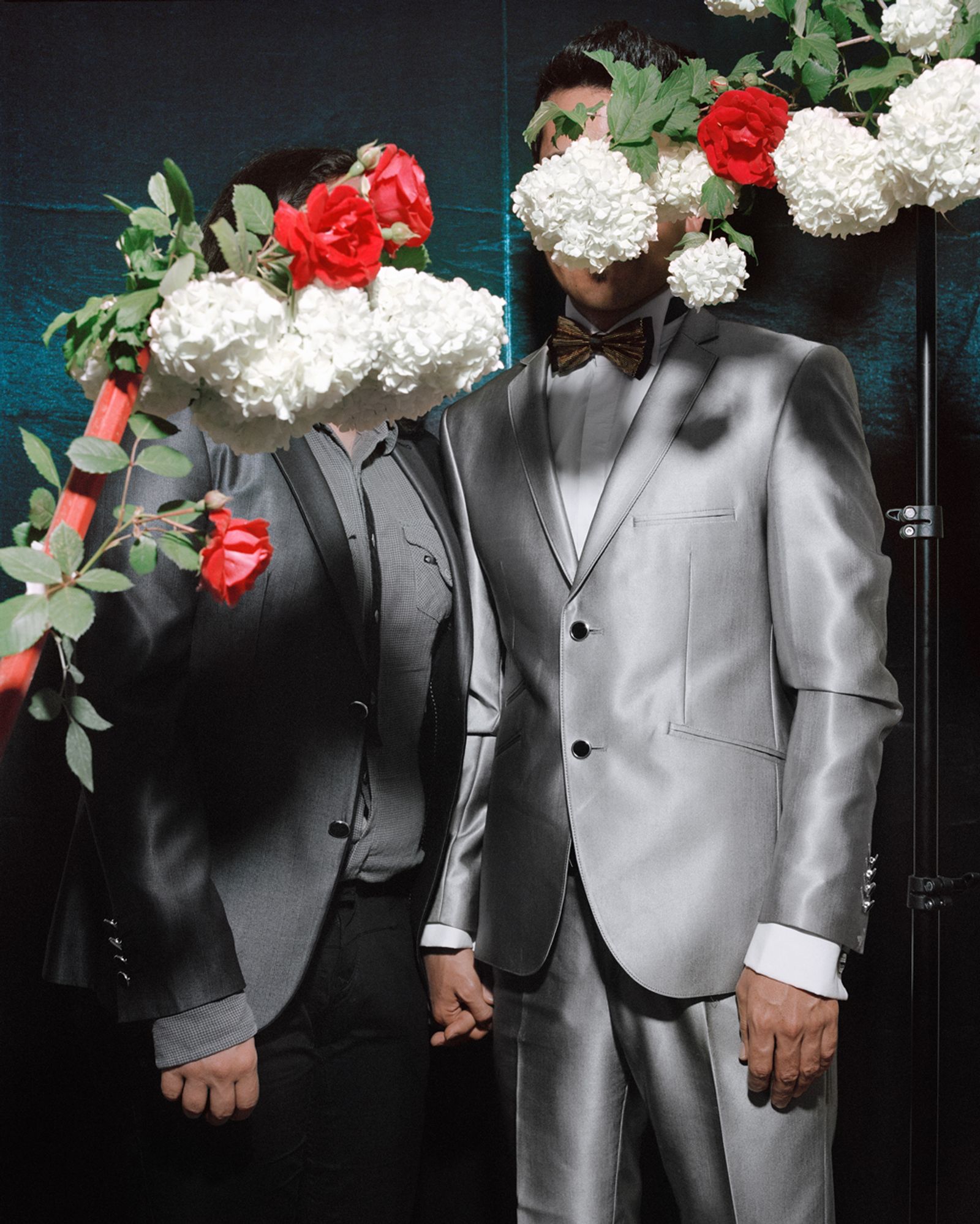 © Edition Patrick Frey - Image from the There Are No Homosexuals in Iran by Laurence Rasti photography project