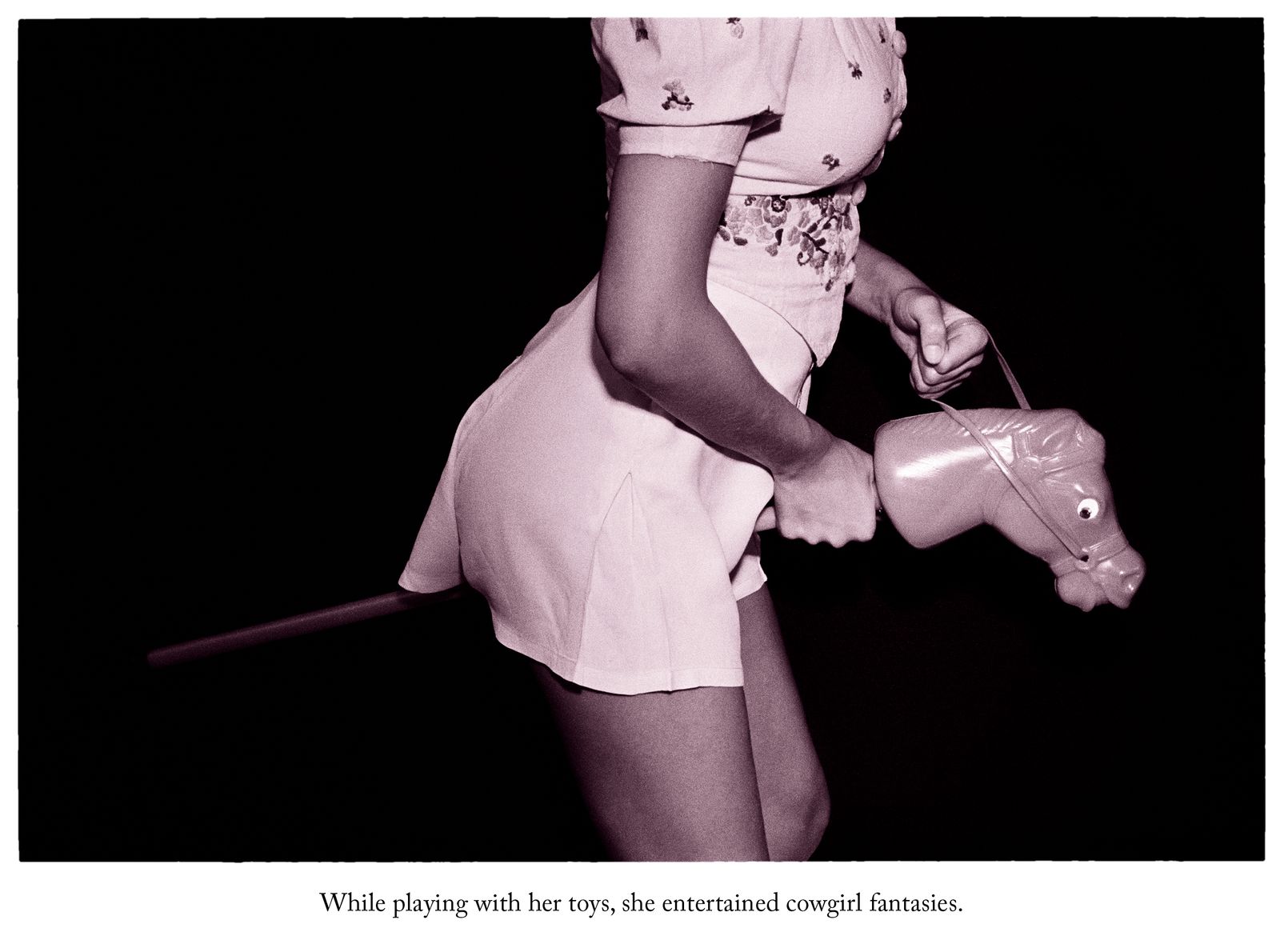 © Edition Patrick Frey - Image from the Re-visions by Marcia Resnick photography project