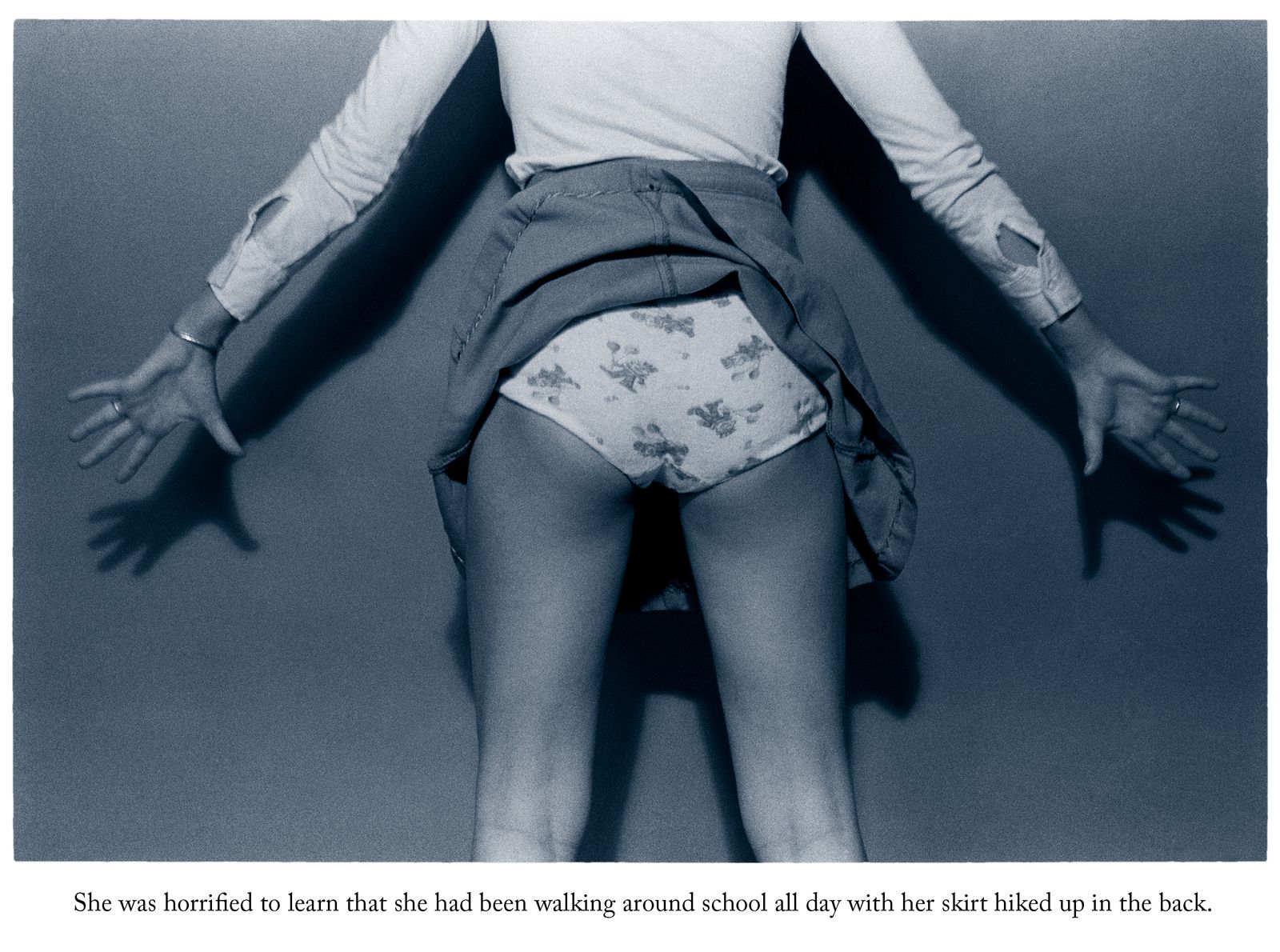 © Edition Patrick Frey - Image from the Re-visions by Marcia Resnick photography project