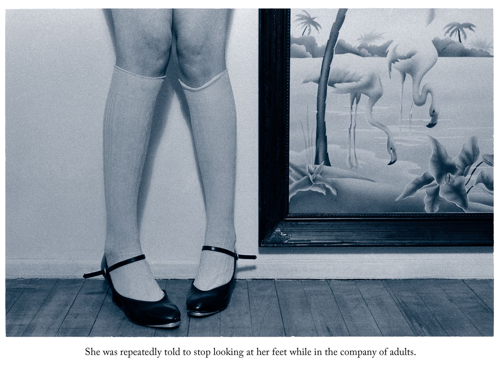 © Edition Patrick Frey - Image from the Re-visions by Marcia Resnick photography project
