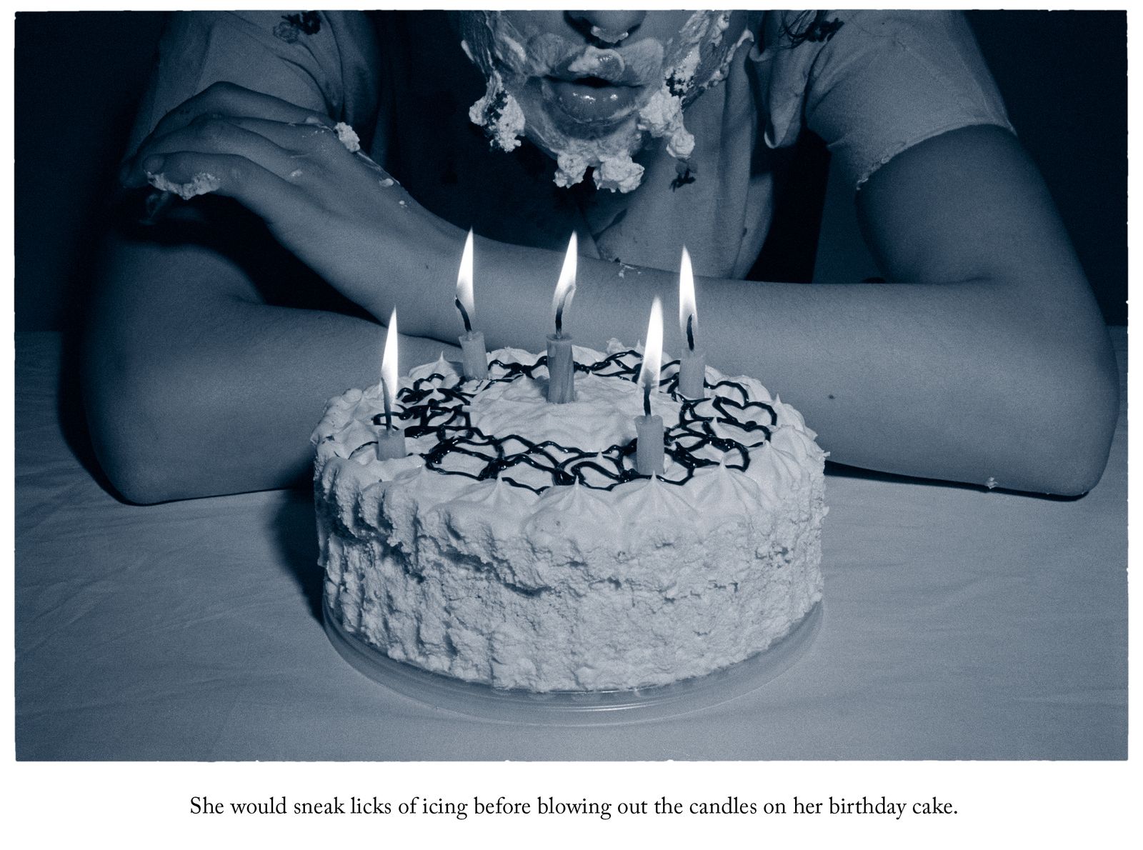© Edition Patrick Frey - Image from the Re-visions by Marcia Resnick photography project