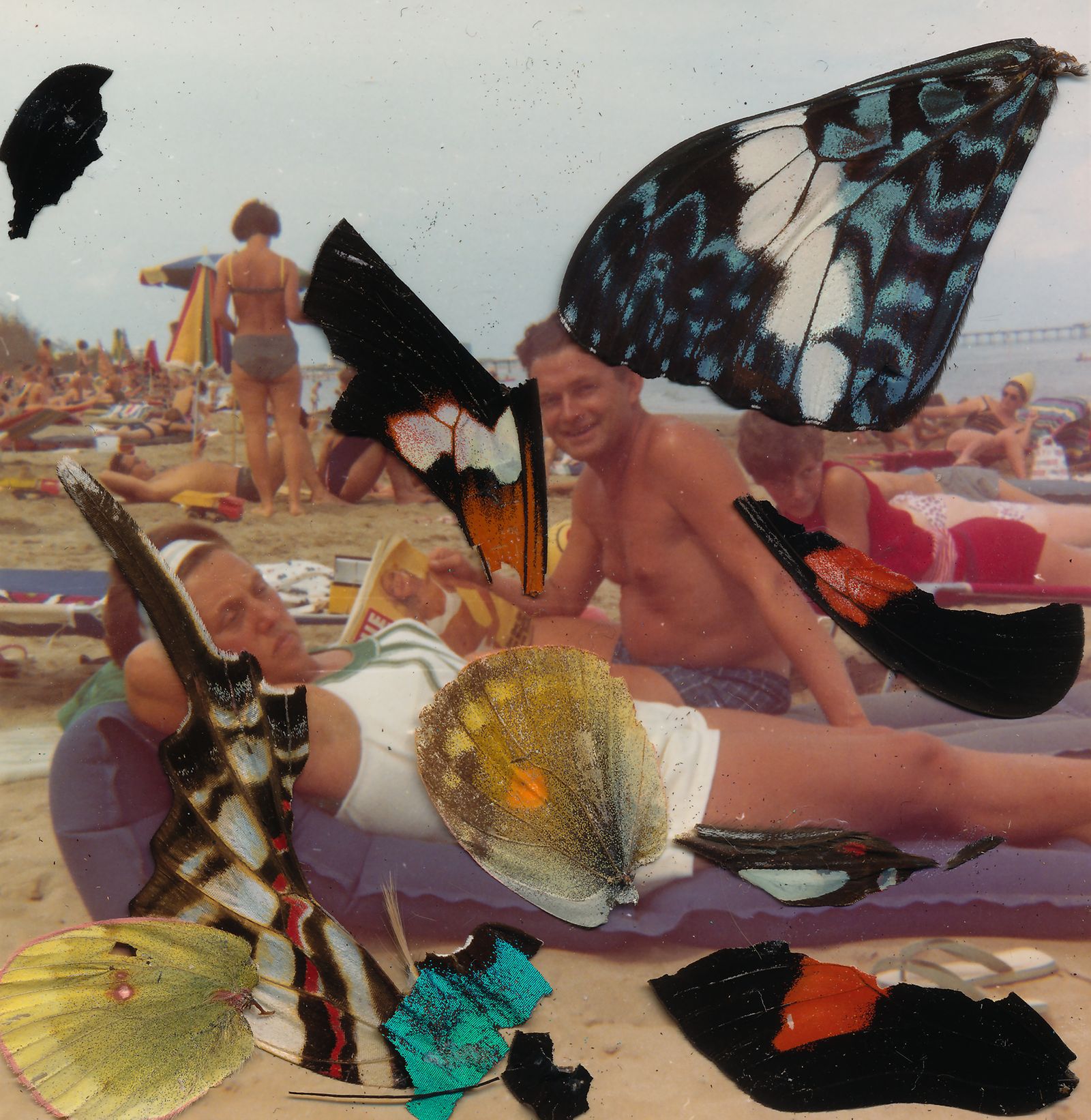 © Edition Patrick Frey - Image from the Widersprüchliche Bewegungsreize by huber.huber photography project