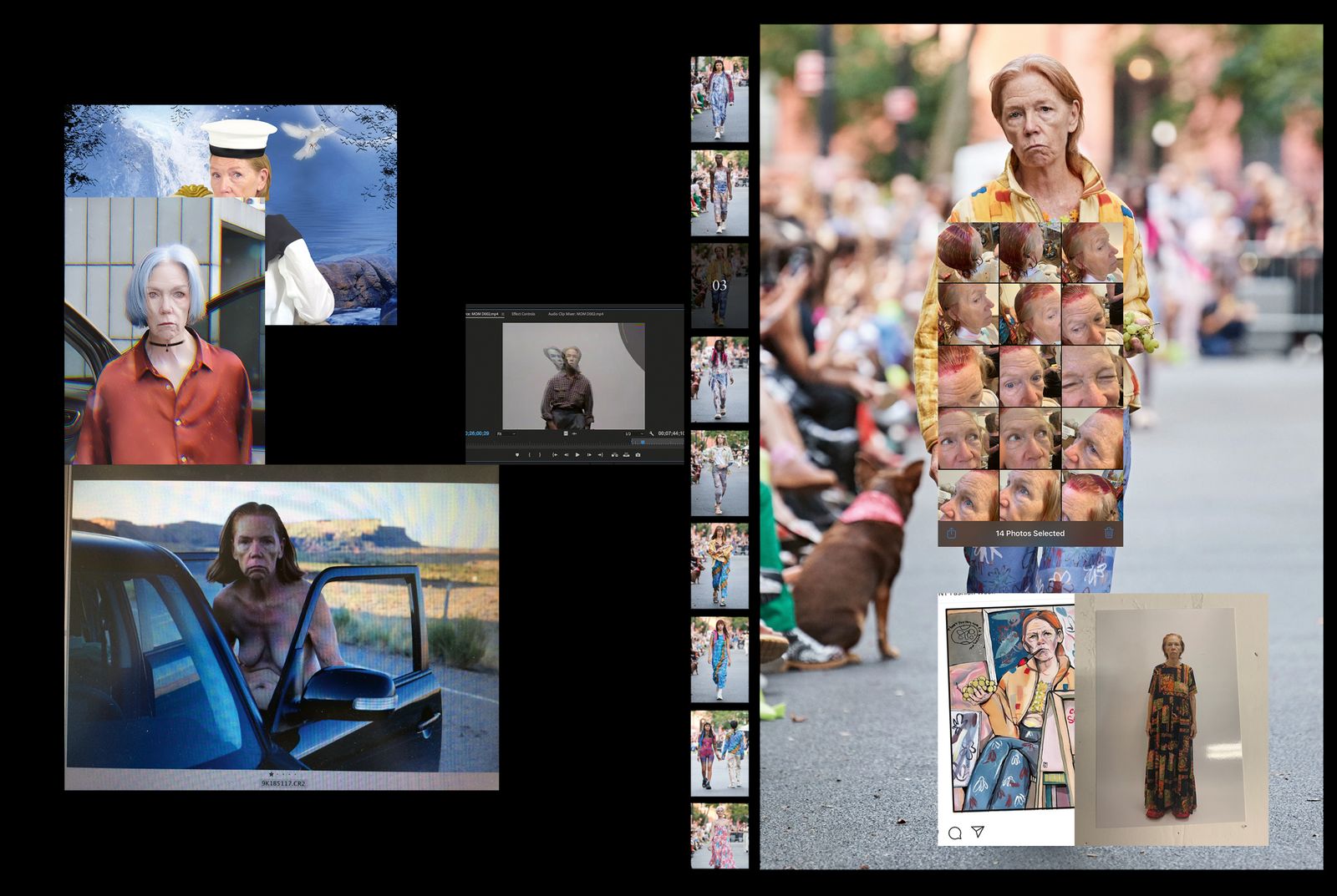 © Edition Patrick Frey - Image from the Mom by Charlie Engman photography project