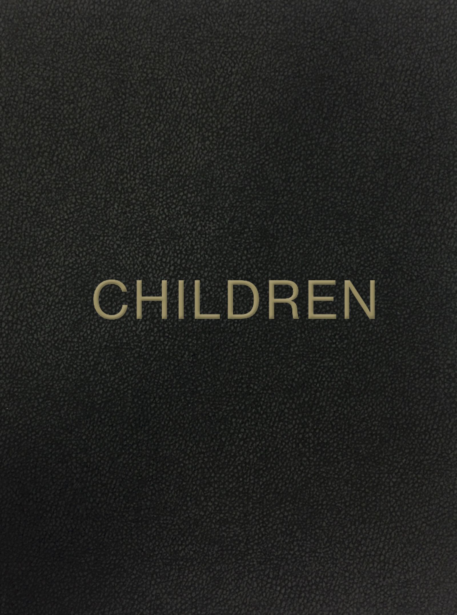 © Edition Patrick Frey - Image from the Children By Olivier Suter photography project