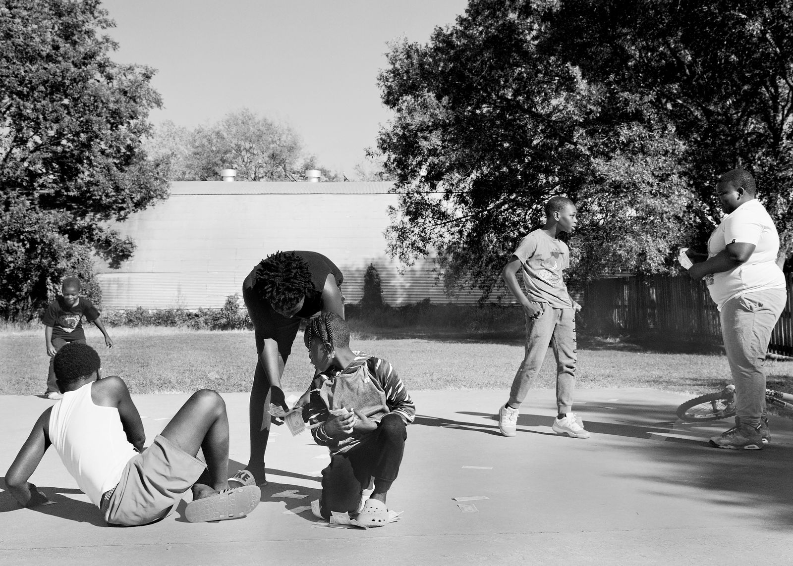 © Harlan Bozeman - Children Activities (In Elaine)