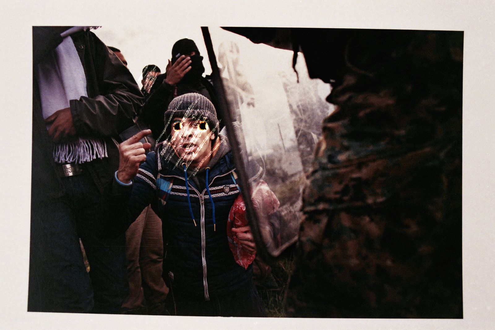 © Jesper Houborg - Image from the Forgetting the Refugee photography project