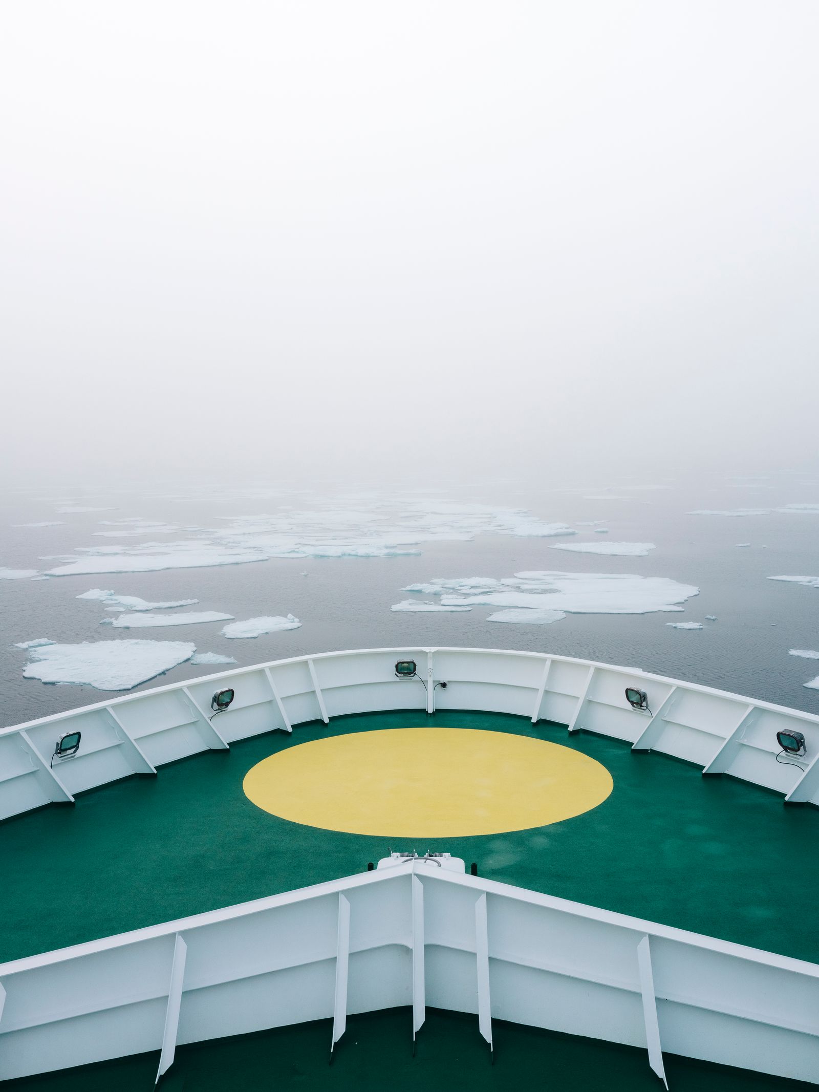 © Jan Richard Heinicke - Fog is a very common phenomenon in the arctic when warm surface water meets cool air on the ocean surface.