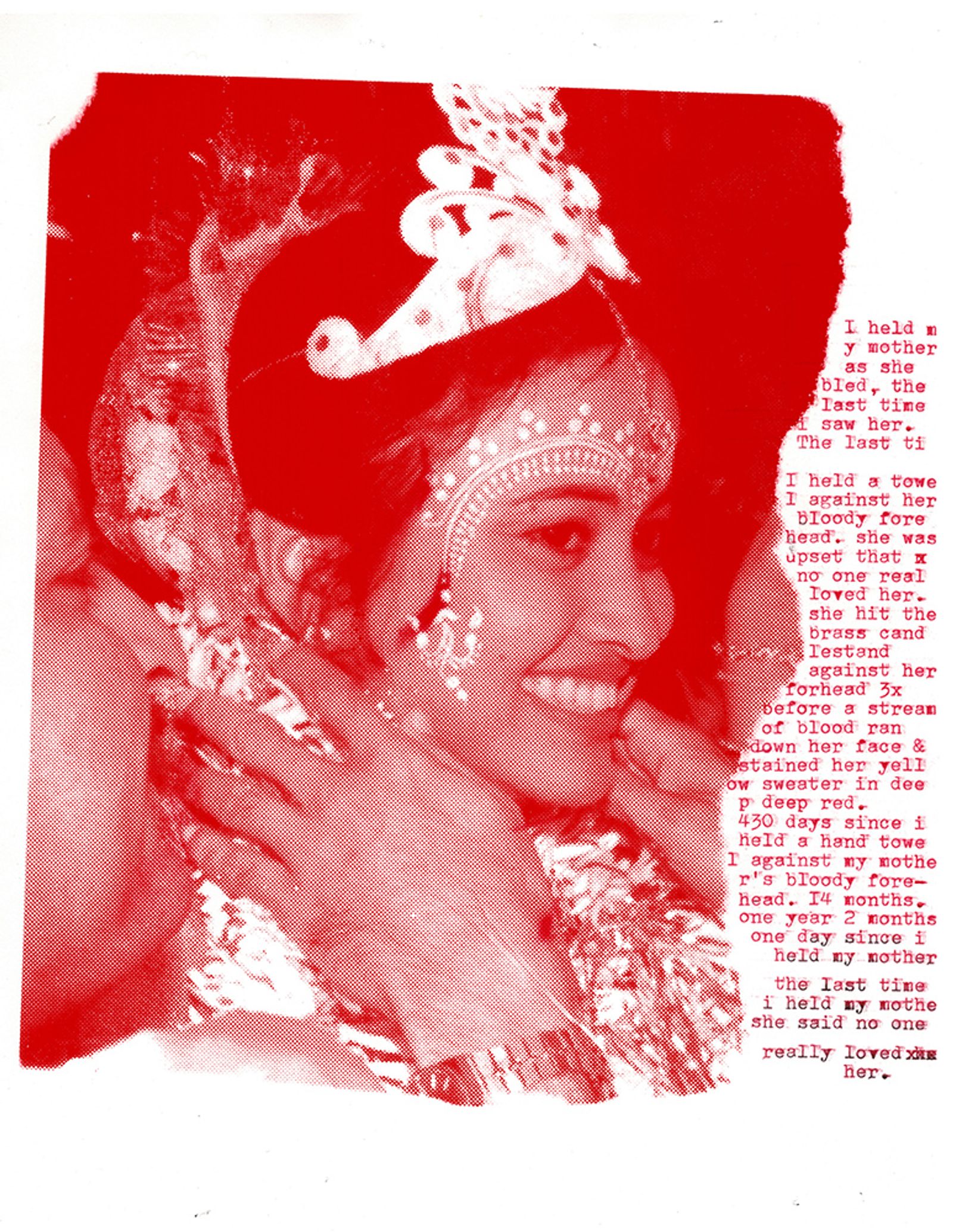© Cheryl  Mukherji - Image from the The Last Time photography project
