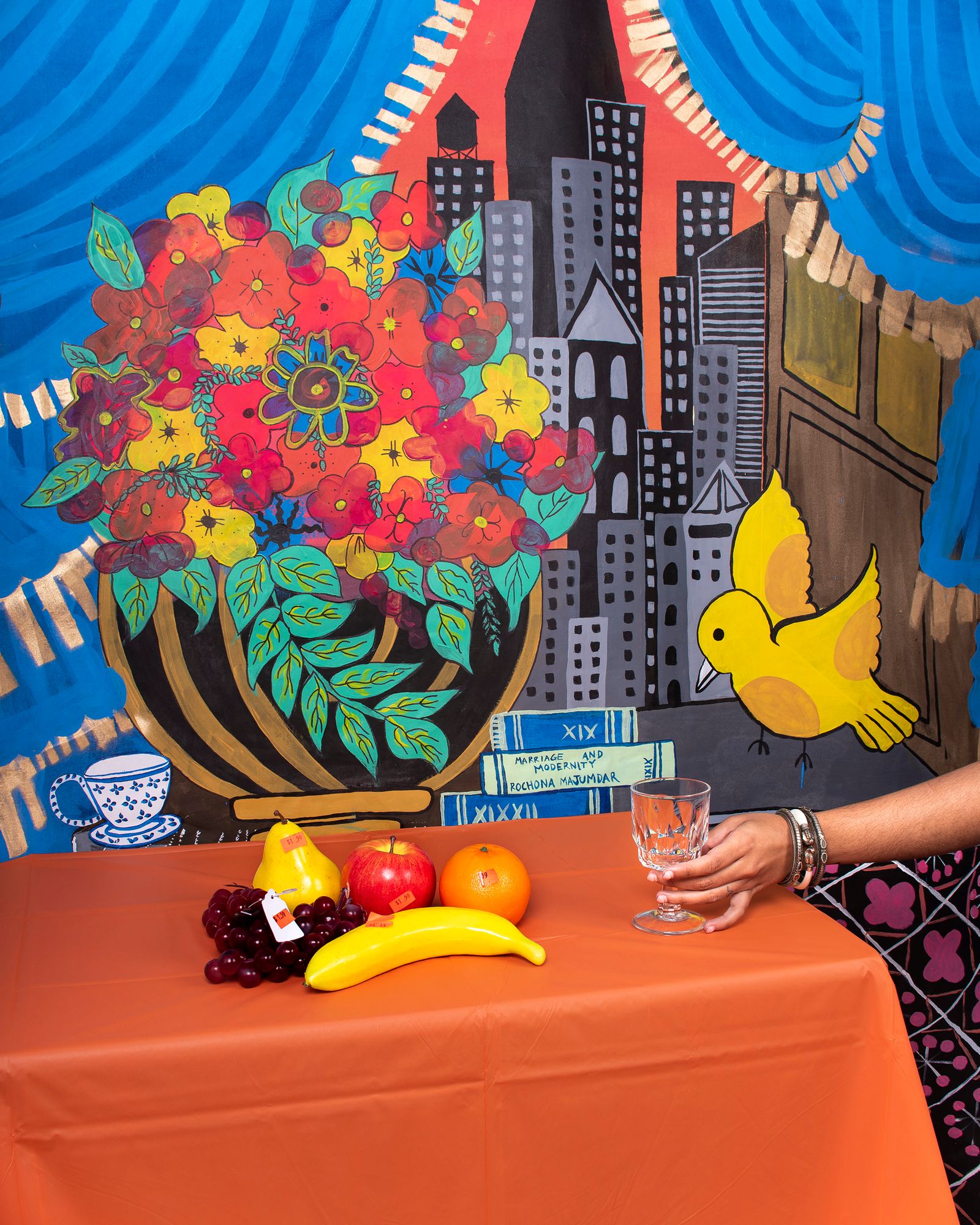 © Cheryl  Mukherji - Still Life(1), 2021, Inkjet print