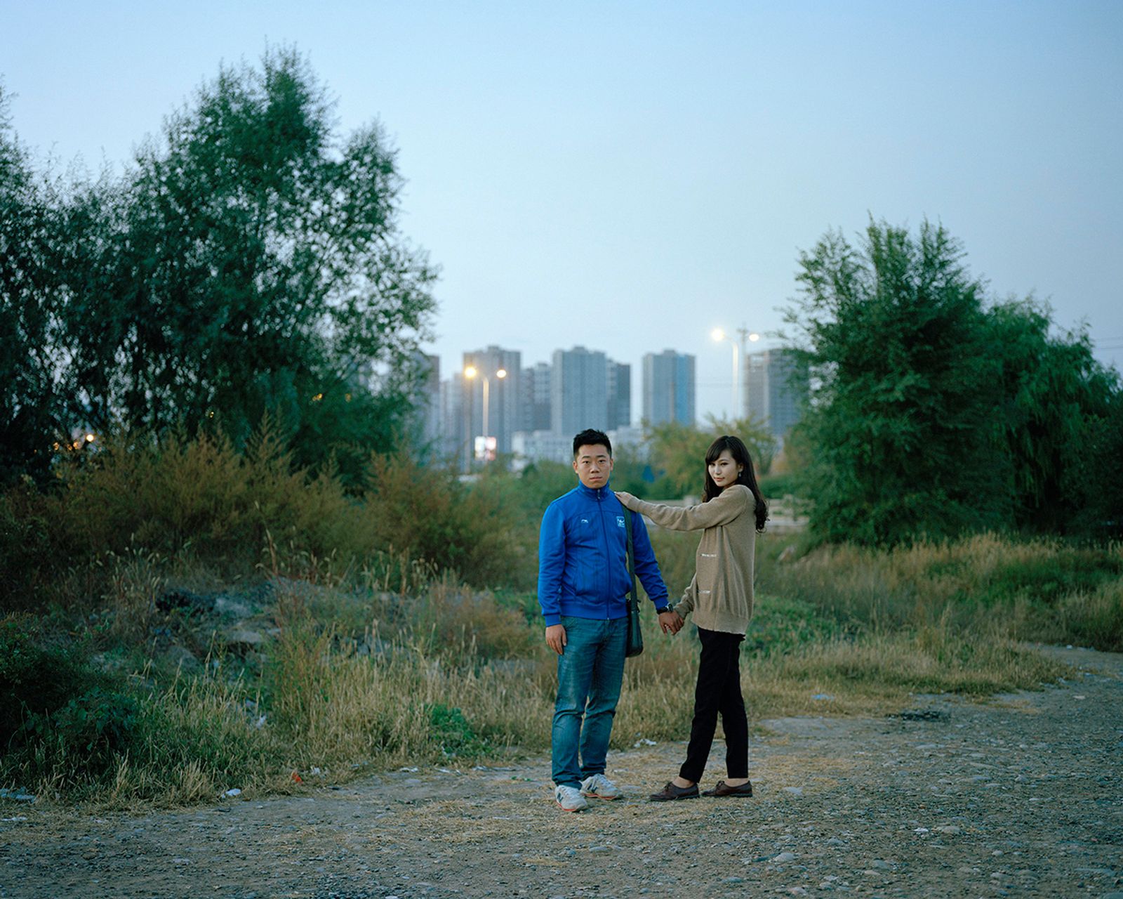 © Julien Chatelin - Image from the China West  photography project