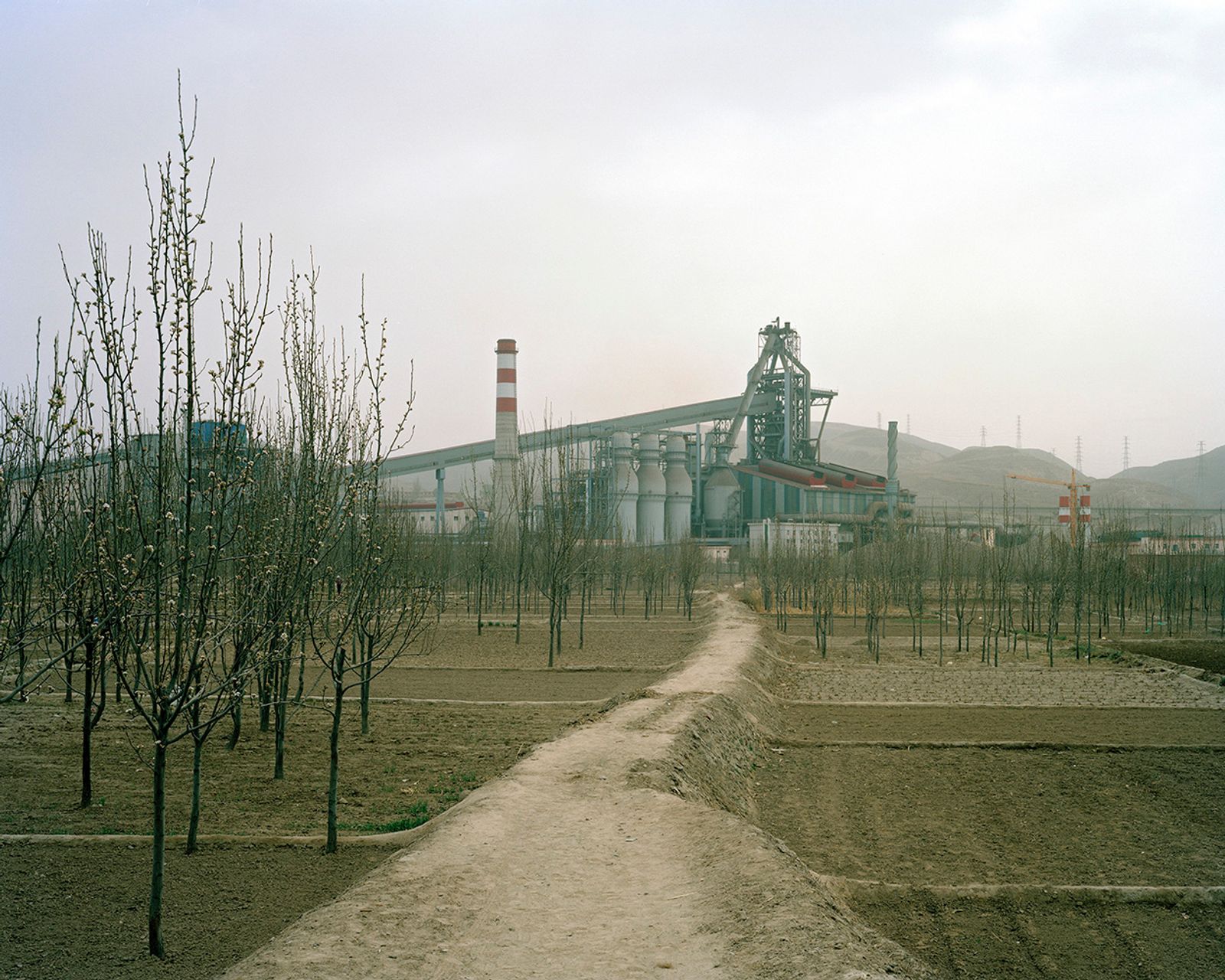 © Julien Chatelin - Image from the China West  photography project
