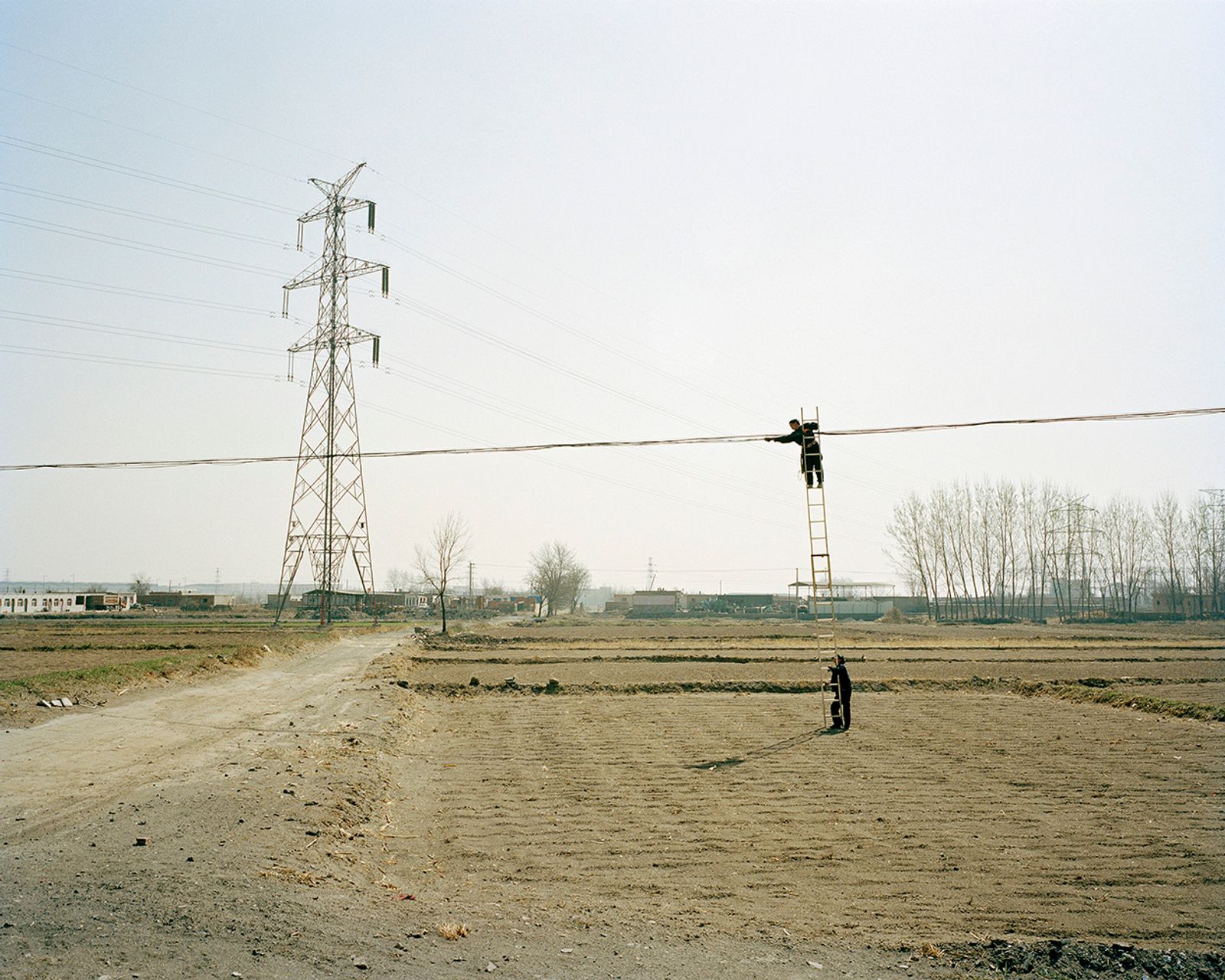 © Julien Chatelin - Image from the China West  photography project