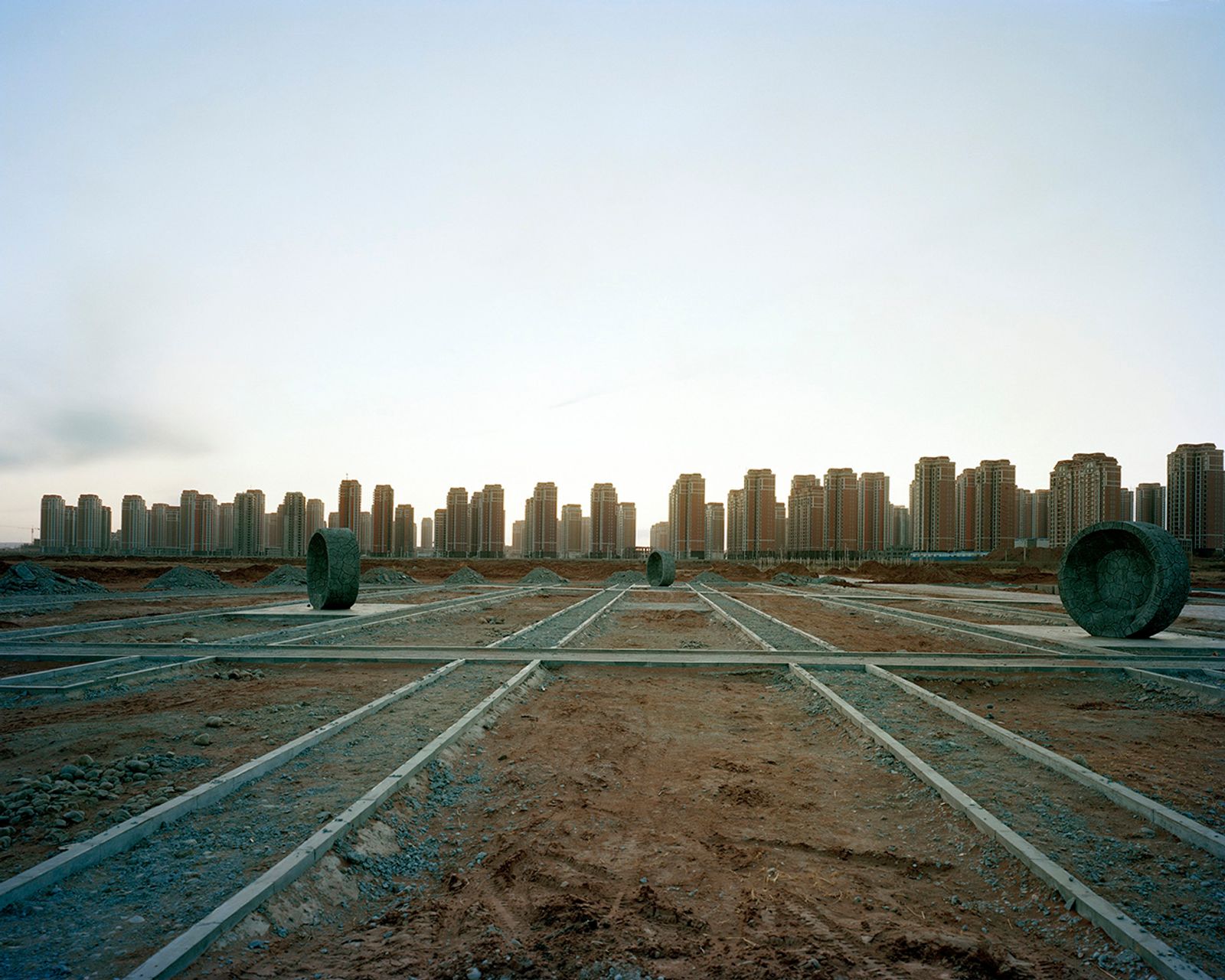 © Julien Chatelin - Image from the China West  photography project