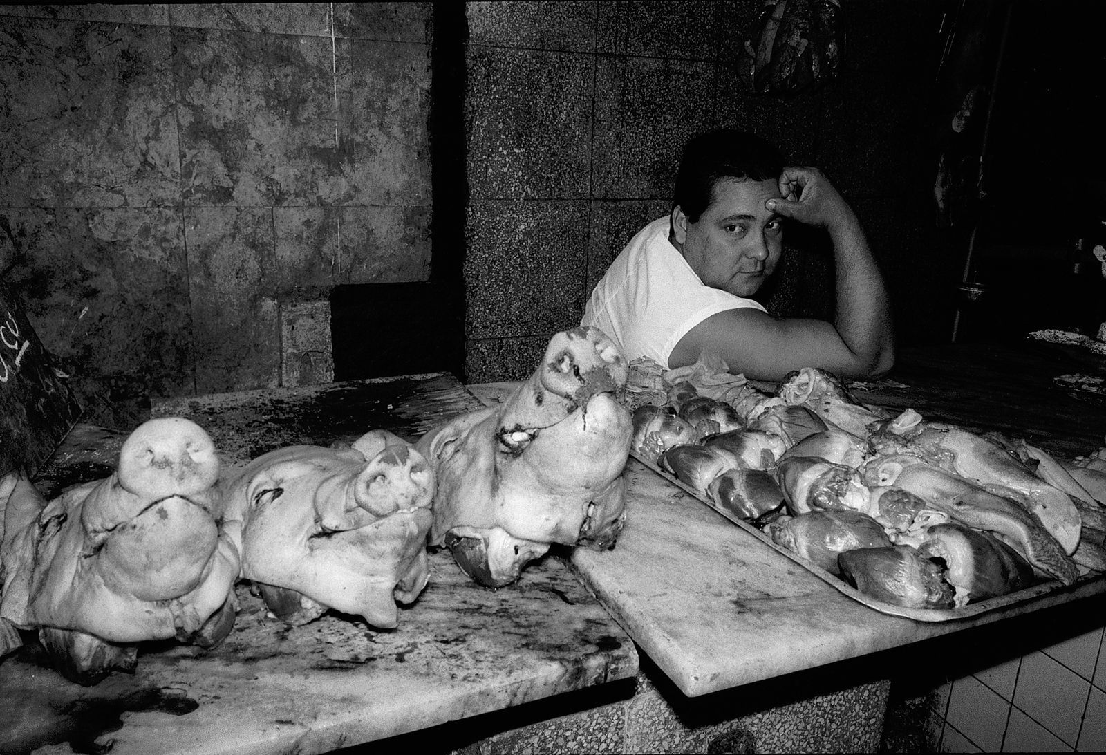 © John Perivolaris - Butcher, Havana, 2002.