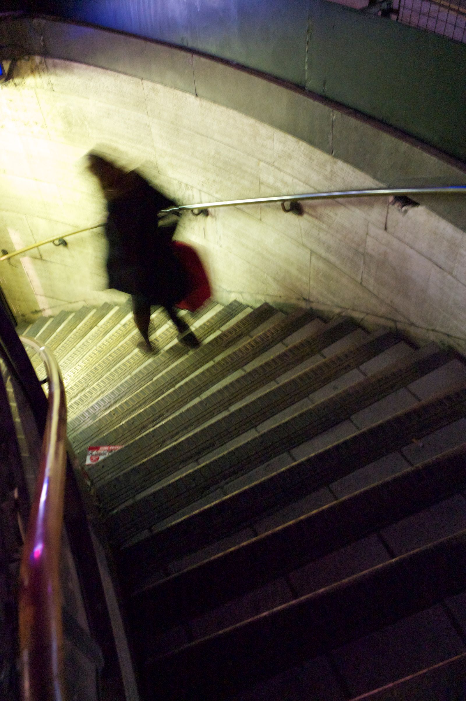 © John Perivolaris - Piccadilly Circus Underground Station, London, 2011.