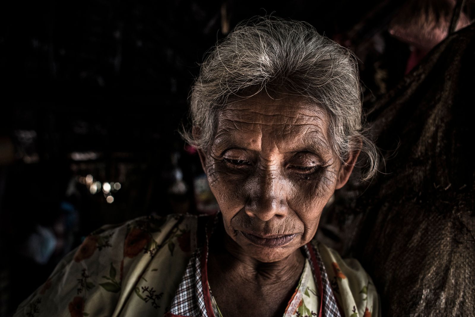 © Yael Martínez - Woman in the mountain of GuerreroA woman inside home in the community of Tixtla Guerrero.