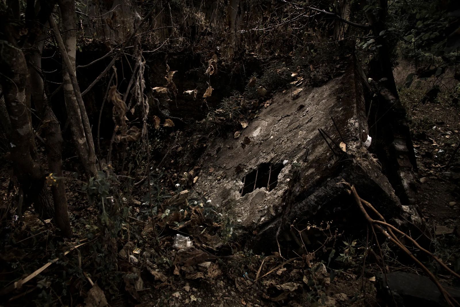 © Yael Martínez - Ruined house. Ruined house in the comunity of Santiago Temixco, Guerrero Mexico.