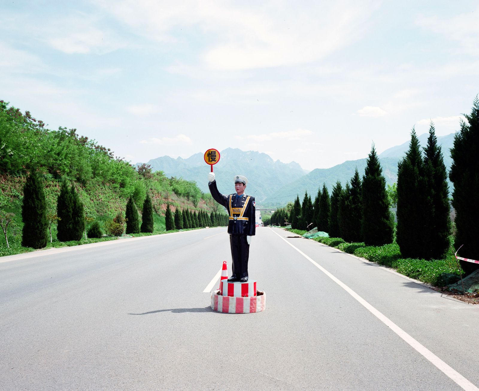 © Pan Wang - Road to Qinling, Xi'an, Shaanxi Province, China