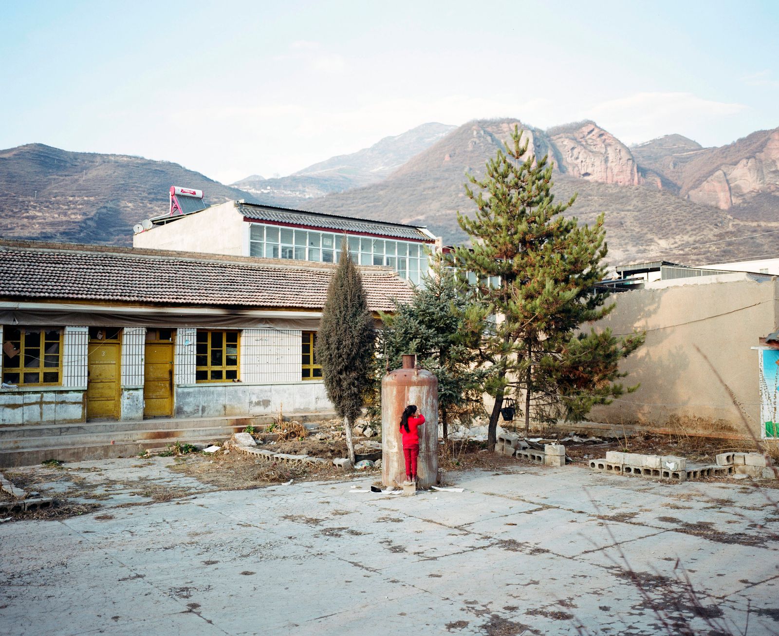 © Pan Wang - Yeliguan Town, Lintan County, Gansu ProvinceTongguan, Shaanxi Province, .China.