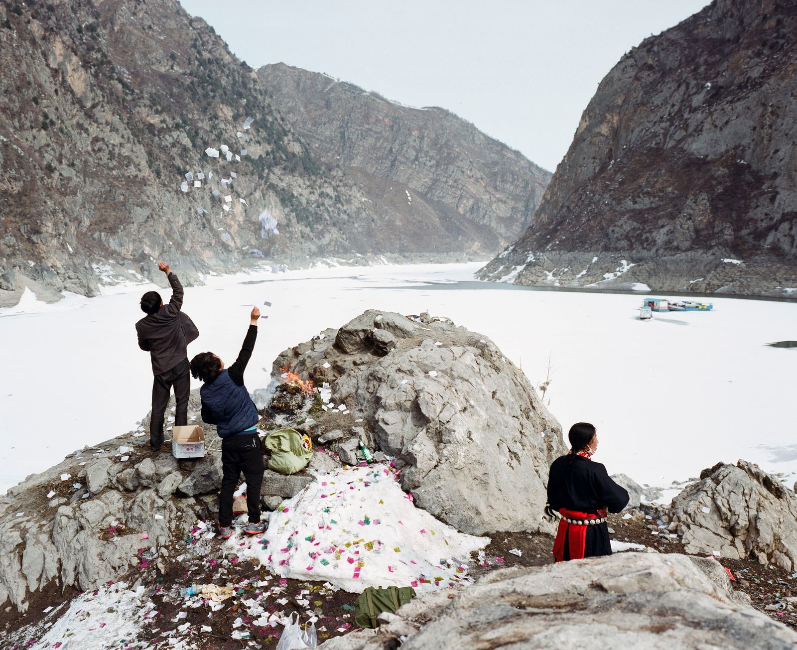 © Pan Wang - Yeliguan Town, Lintan County, Gansu Province, China