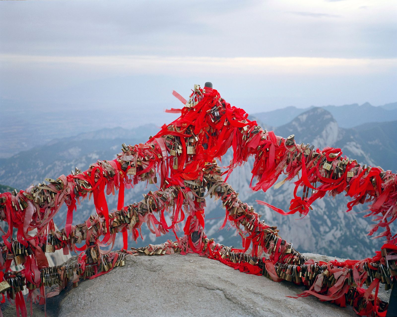 © Pan Wang - East peak of Huashan Mountain， City, Shaanxi Province, China