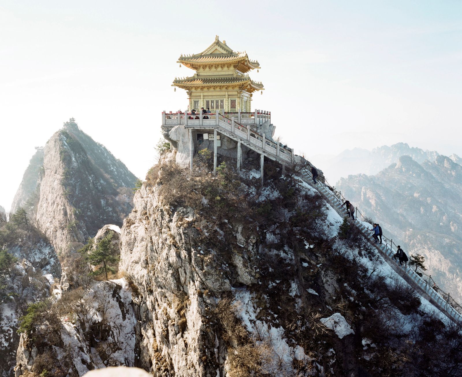 © Pan Wang - Luanchuan County, Luoyang City, Henan Province, China