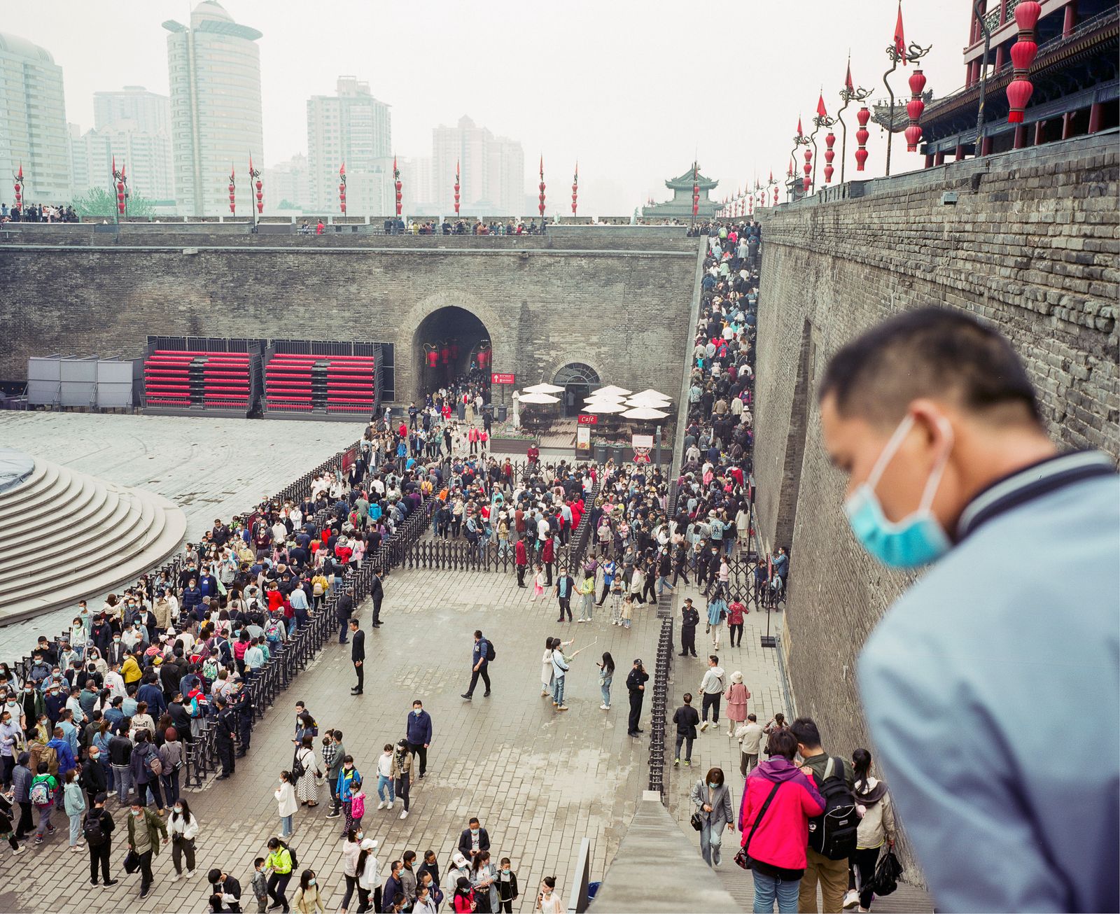 © Pan Wang - Yongningmen ancient city wall