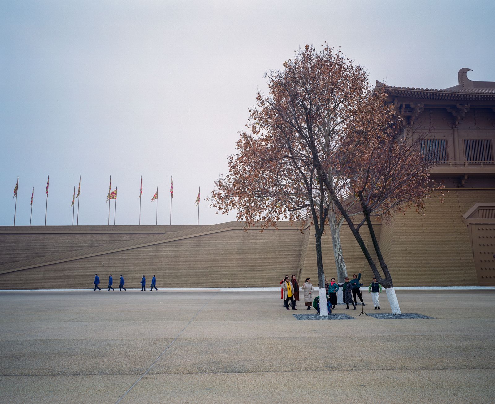 © Pan Wang - "Danfeng gate" in Daming Palace Ruins Park