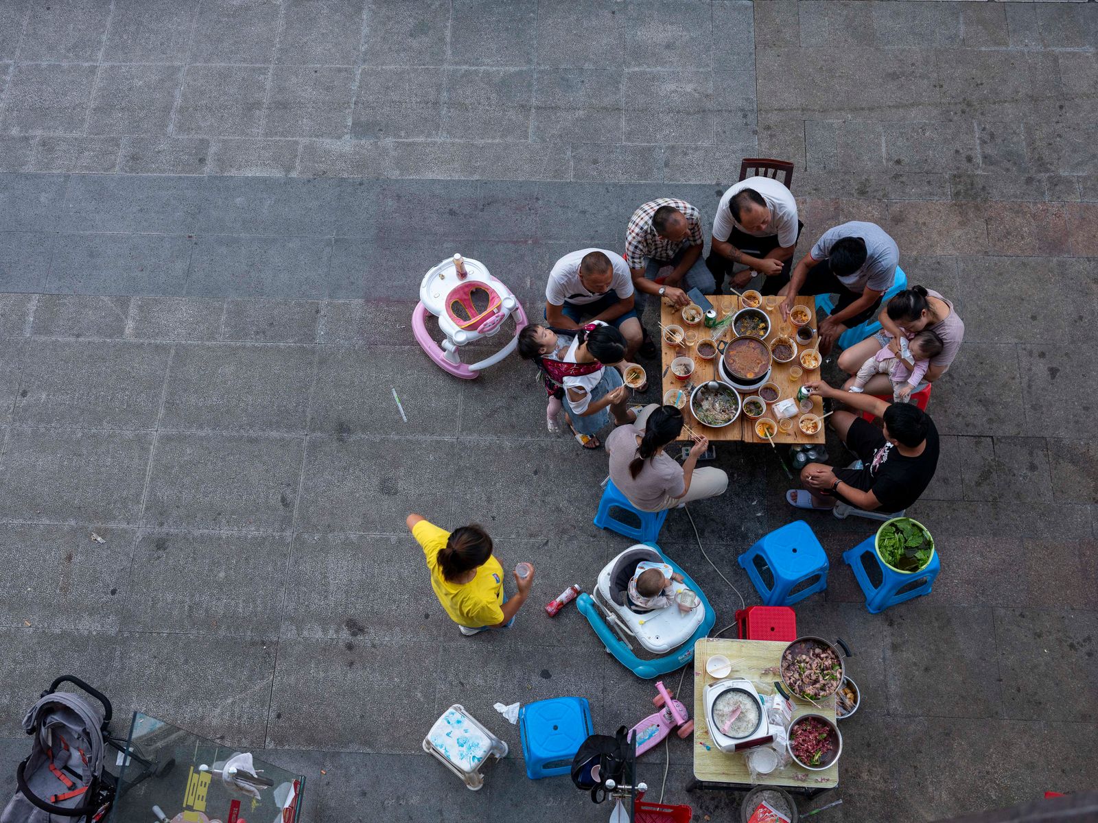 © Pan Wang - Image from the Survival in adversity photography project