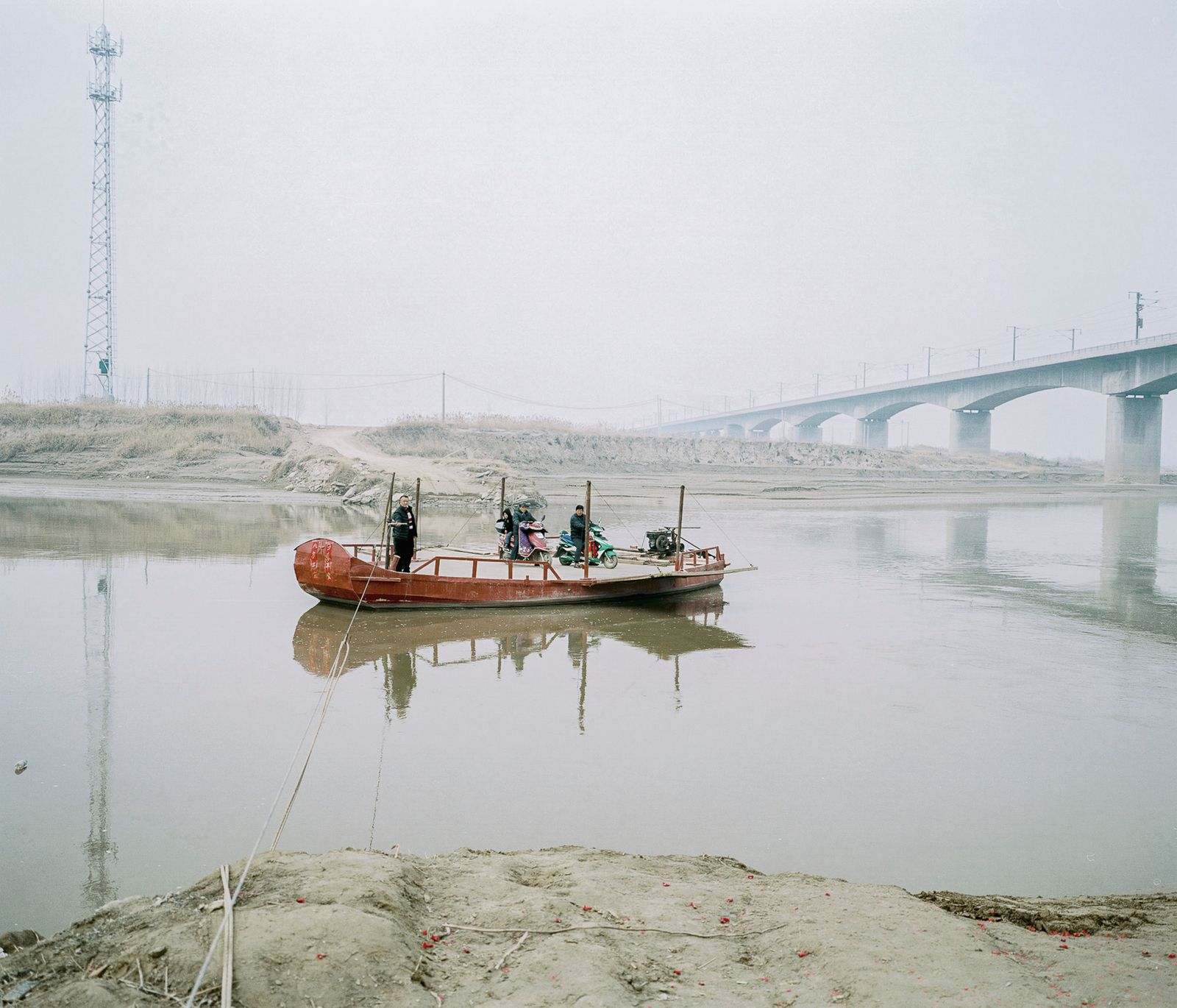 © Pan Wang - Image from the The Wei River is vast photography project