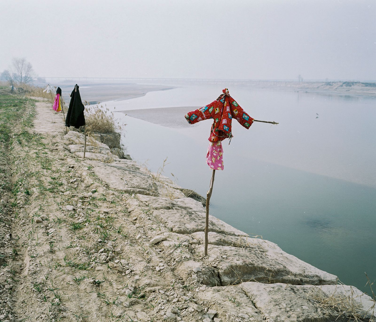 © Pan Wang - Image from the The Wei River is vast photography project