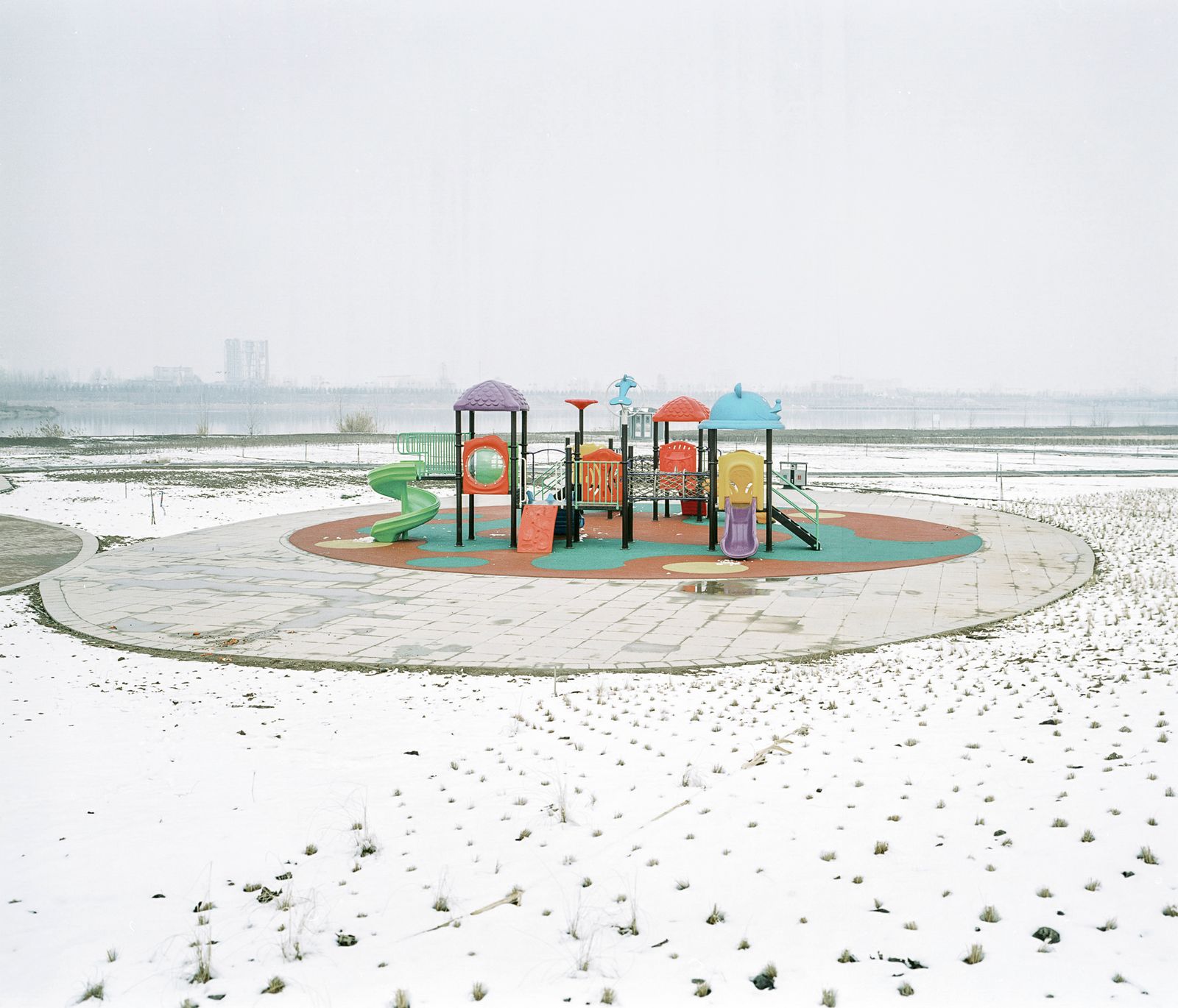 © Pan Wang - Image from the The Wei River is vast photography project